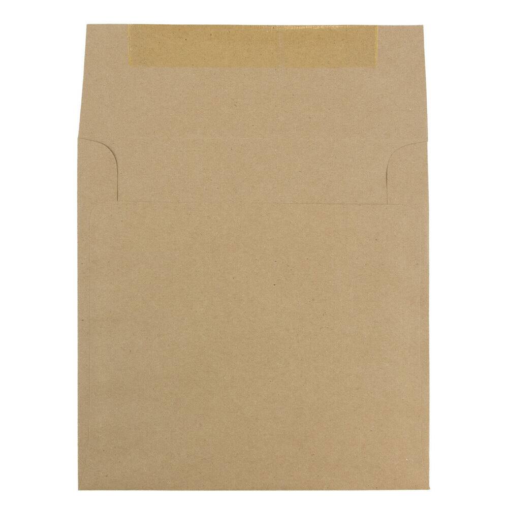 JAM Paper 8.5&#x22; x 8.5&#x22; Square Premium Invitation Envelopes, 25ct.