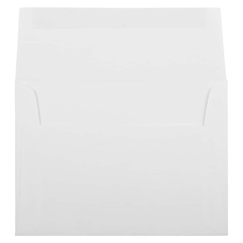 JAM Paper A6 Strathmore Invitation Envelopes, 50ct.