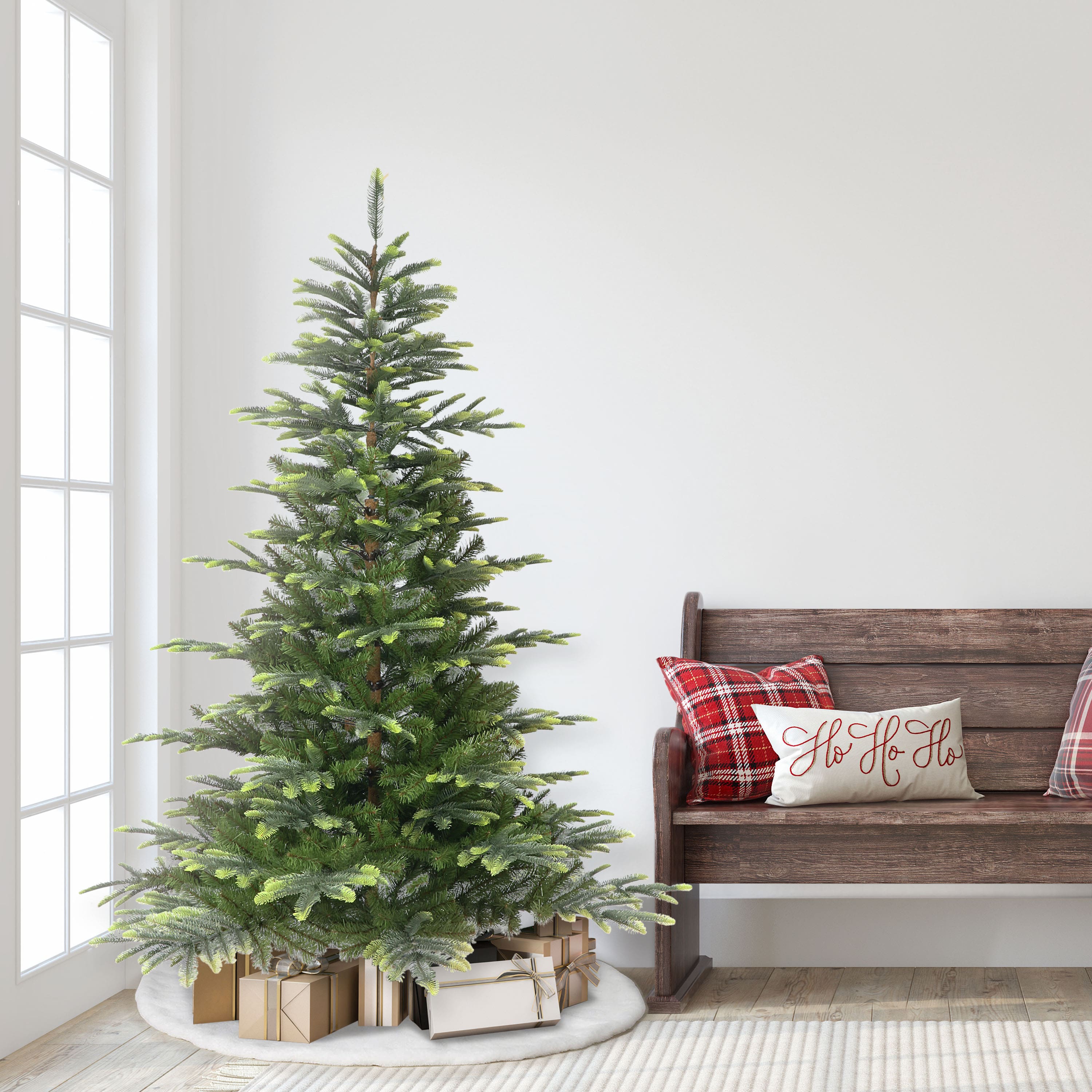 6.5ft. Unlit Aspen Fir Artificial Christmas Tree