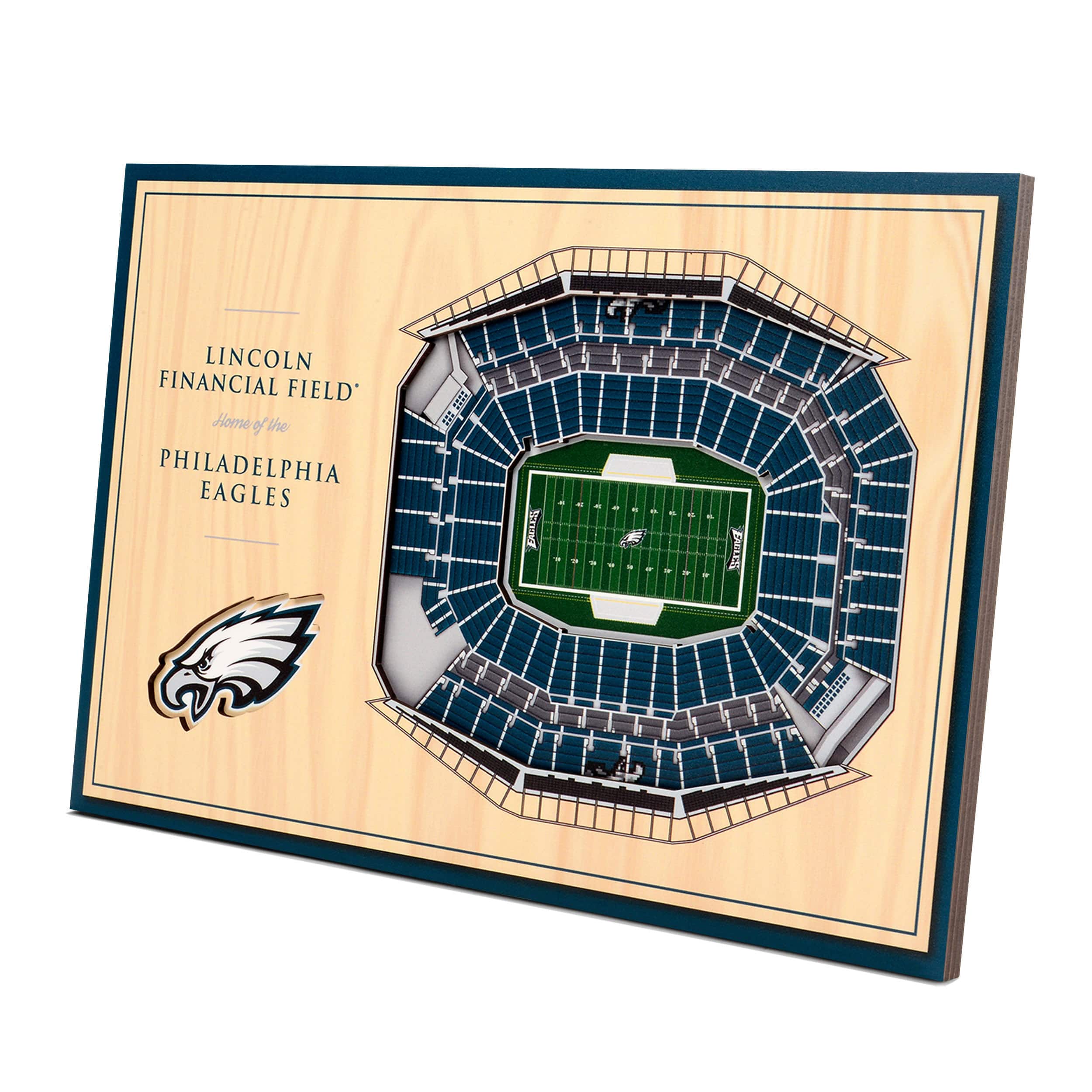 NFL 3D StadiumViews Desktop Display, Size: 12