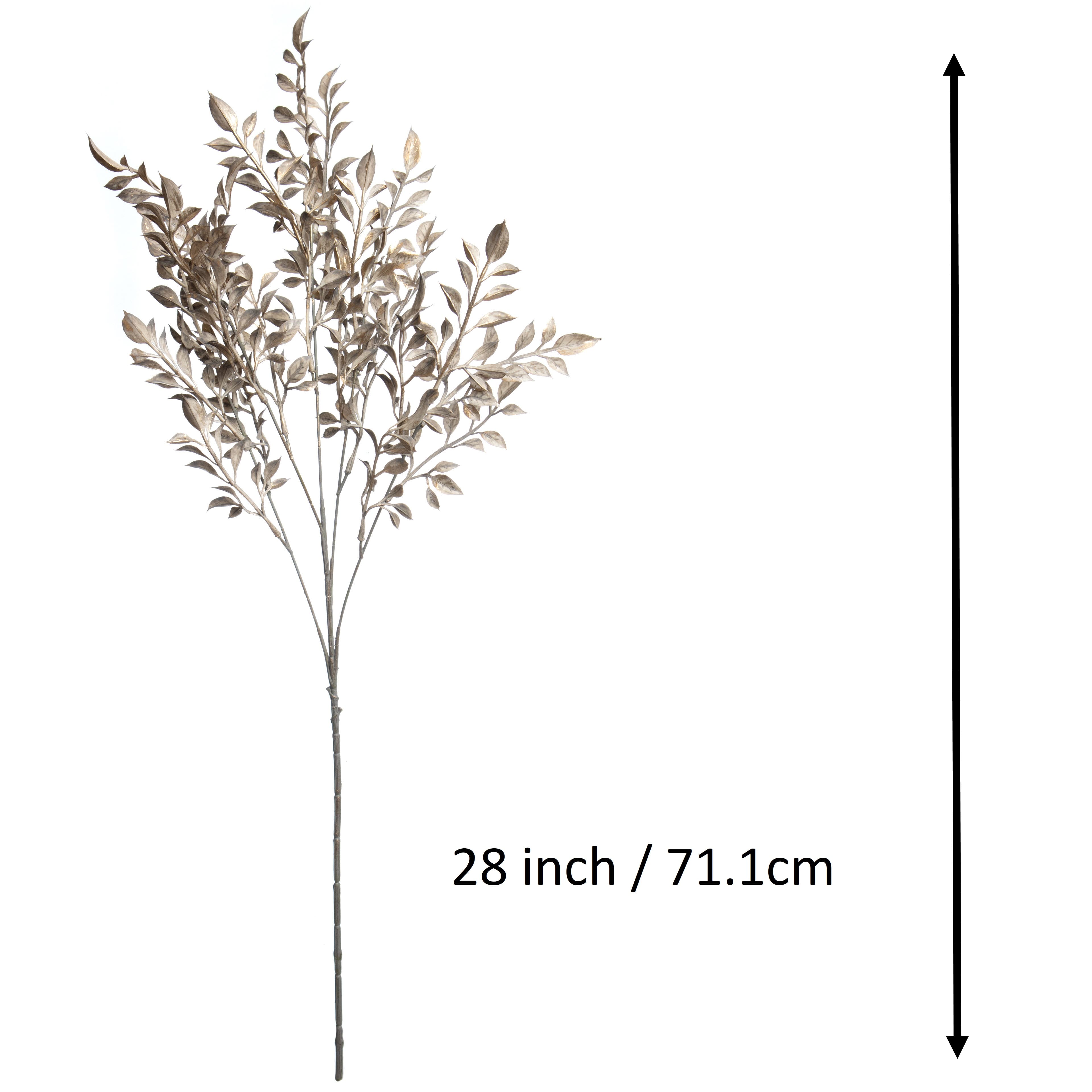 28&#x22; Brown Fern Stem by Ashland&#xAE; Fall