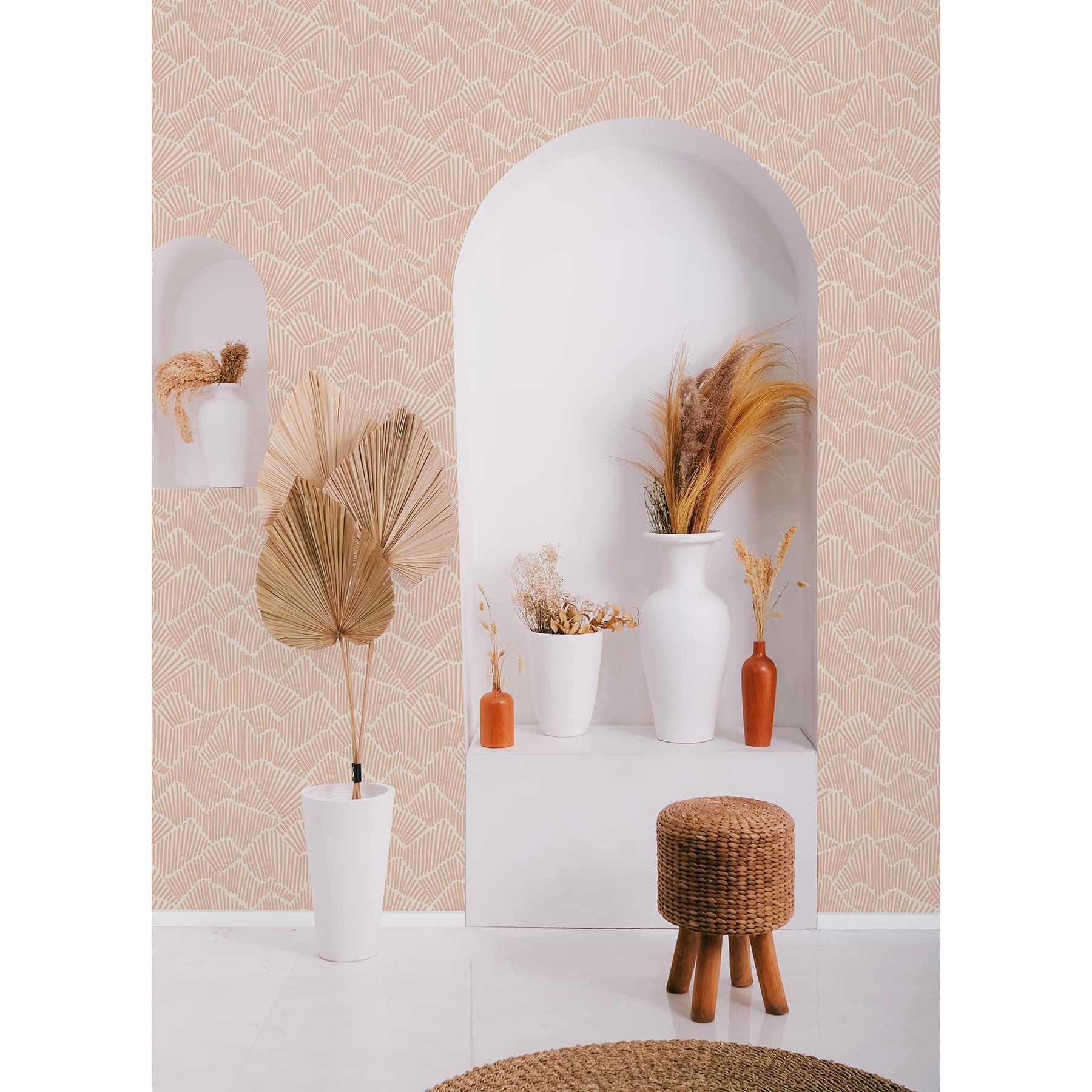 NuWallpaper Egypt Sherrod Ridge &#x26; Valley Peel &#x26; Stick Wallpaper