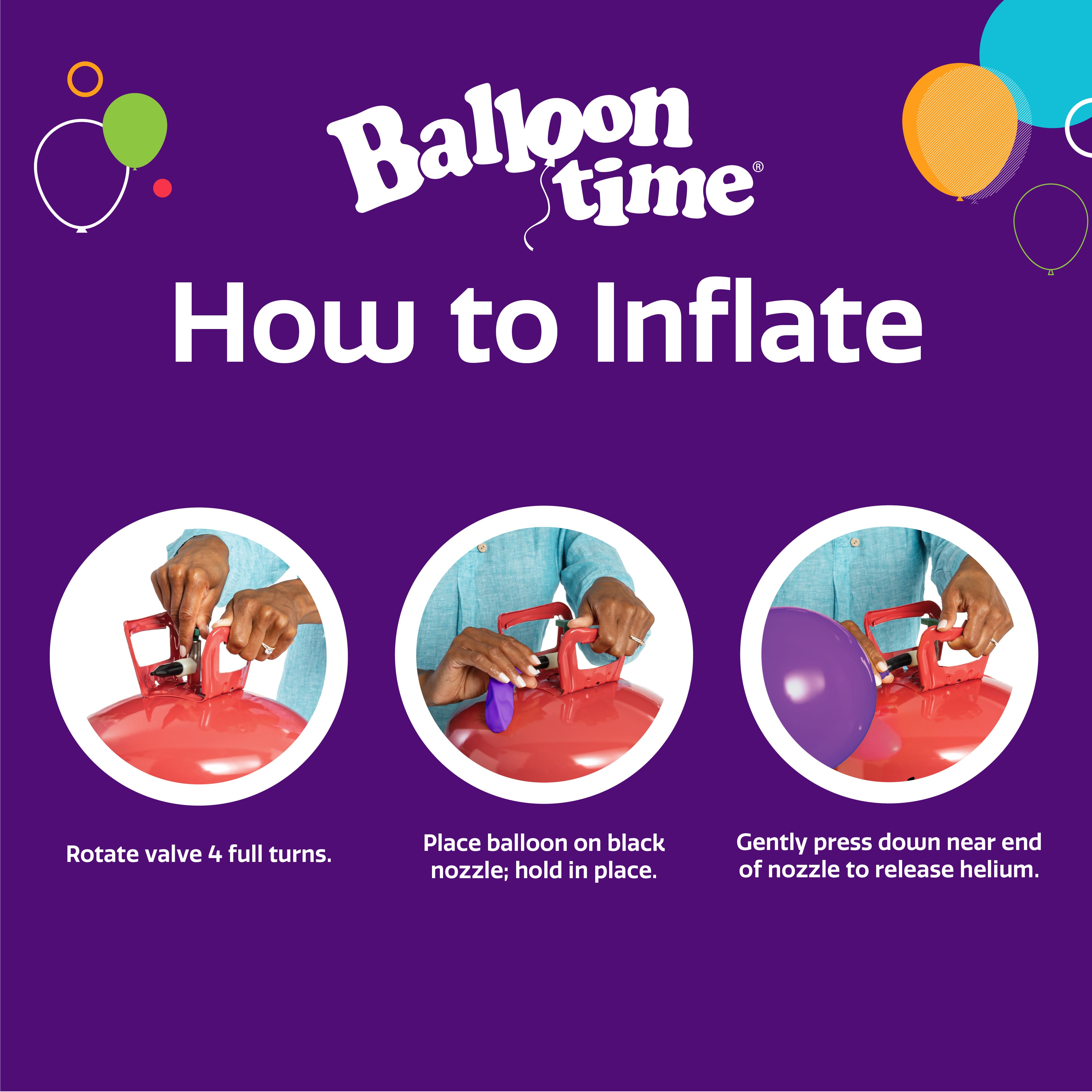 Balloon Time® Jumbo Helium Tank | Michaels