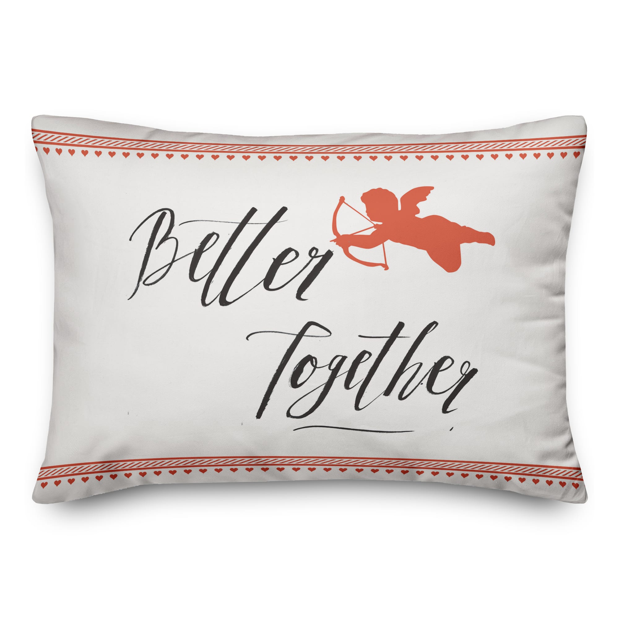 Better Together 14" x 20" Throw Pillow