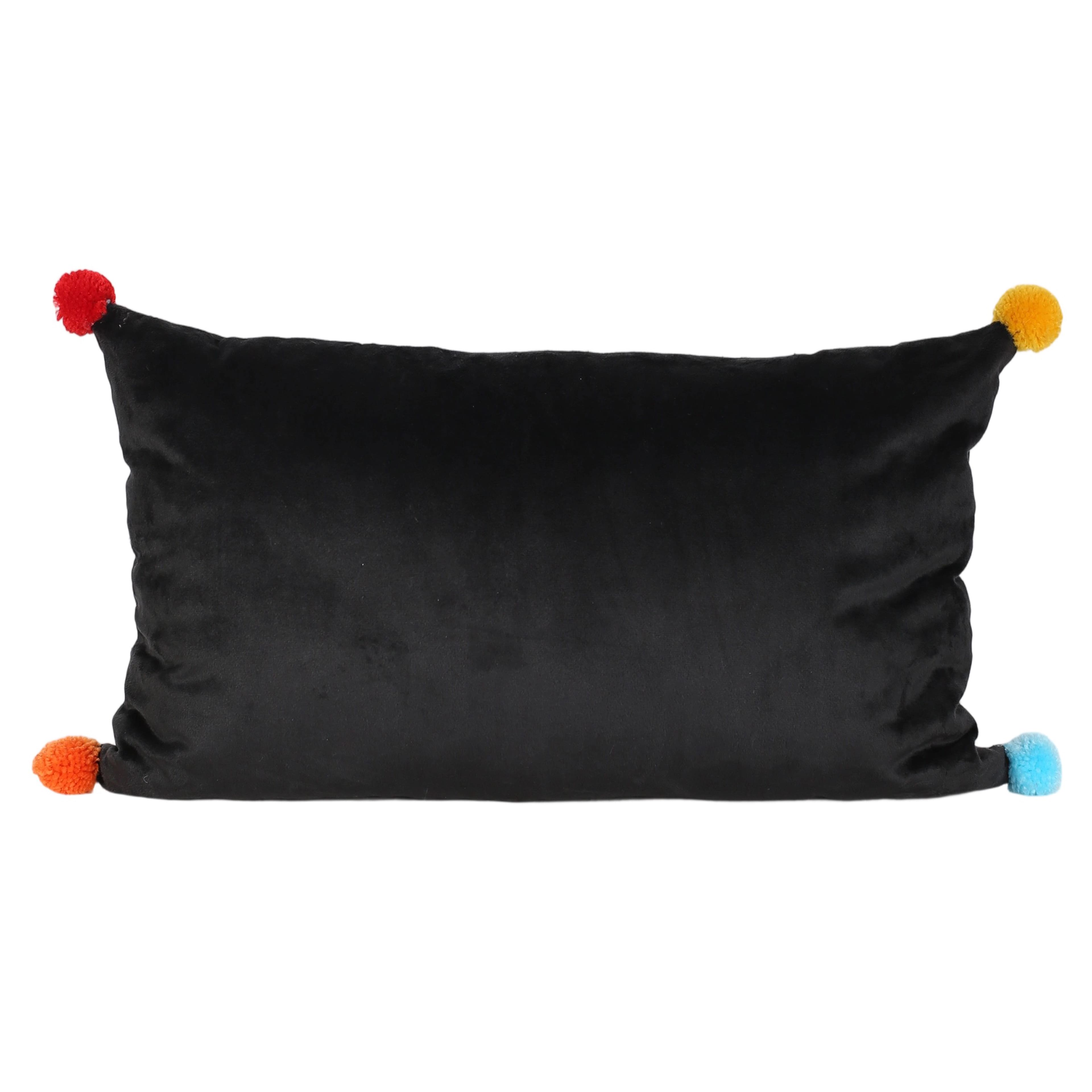 20.25&#x22; x 12&#x22; Sugar Skull Throw Pillow by Ashland&#xAE;