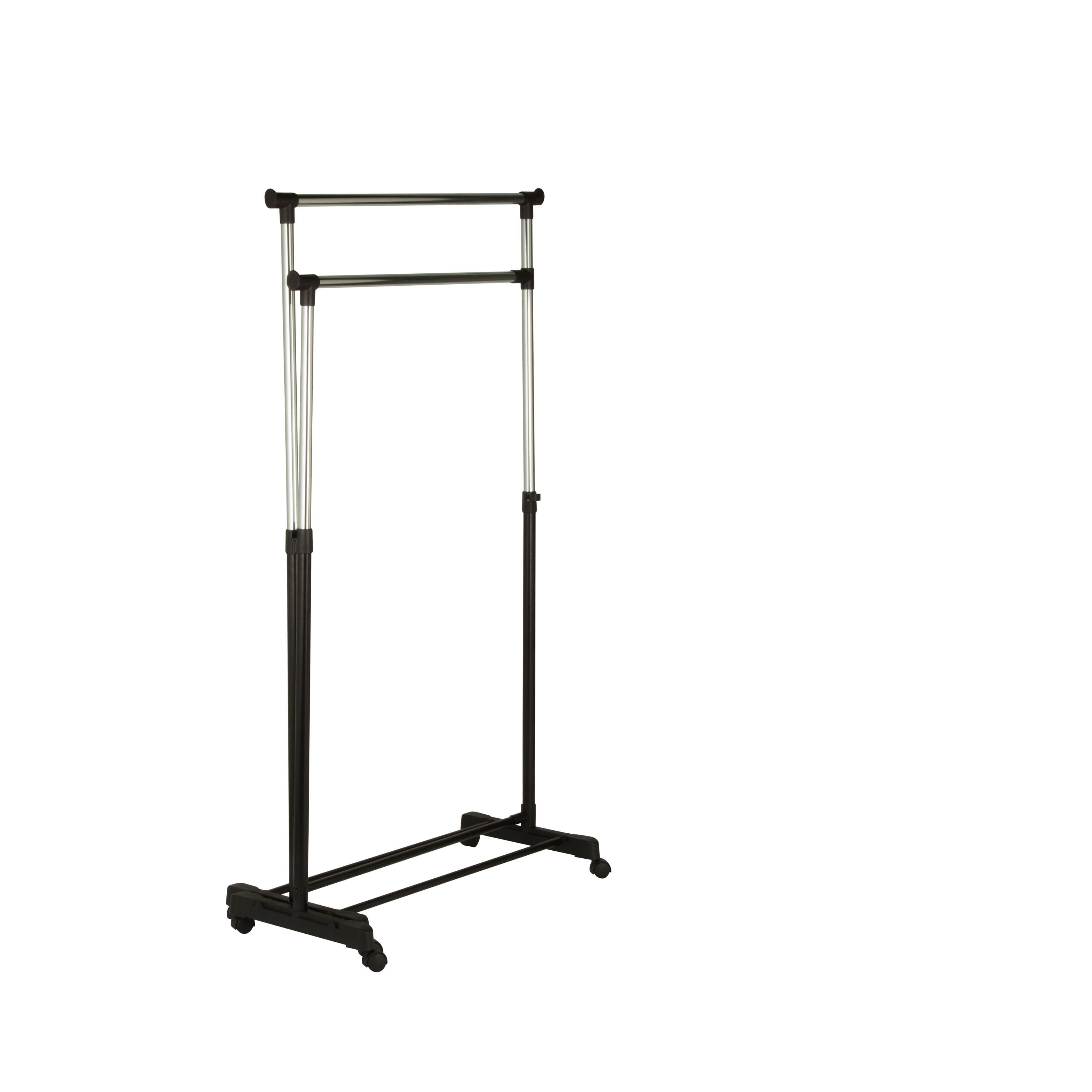Honey Can Do Rotatable Double Garment Rack | Michaels
