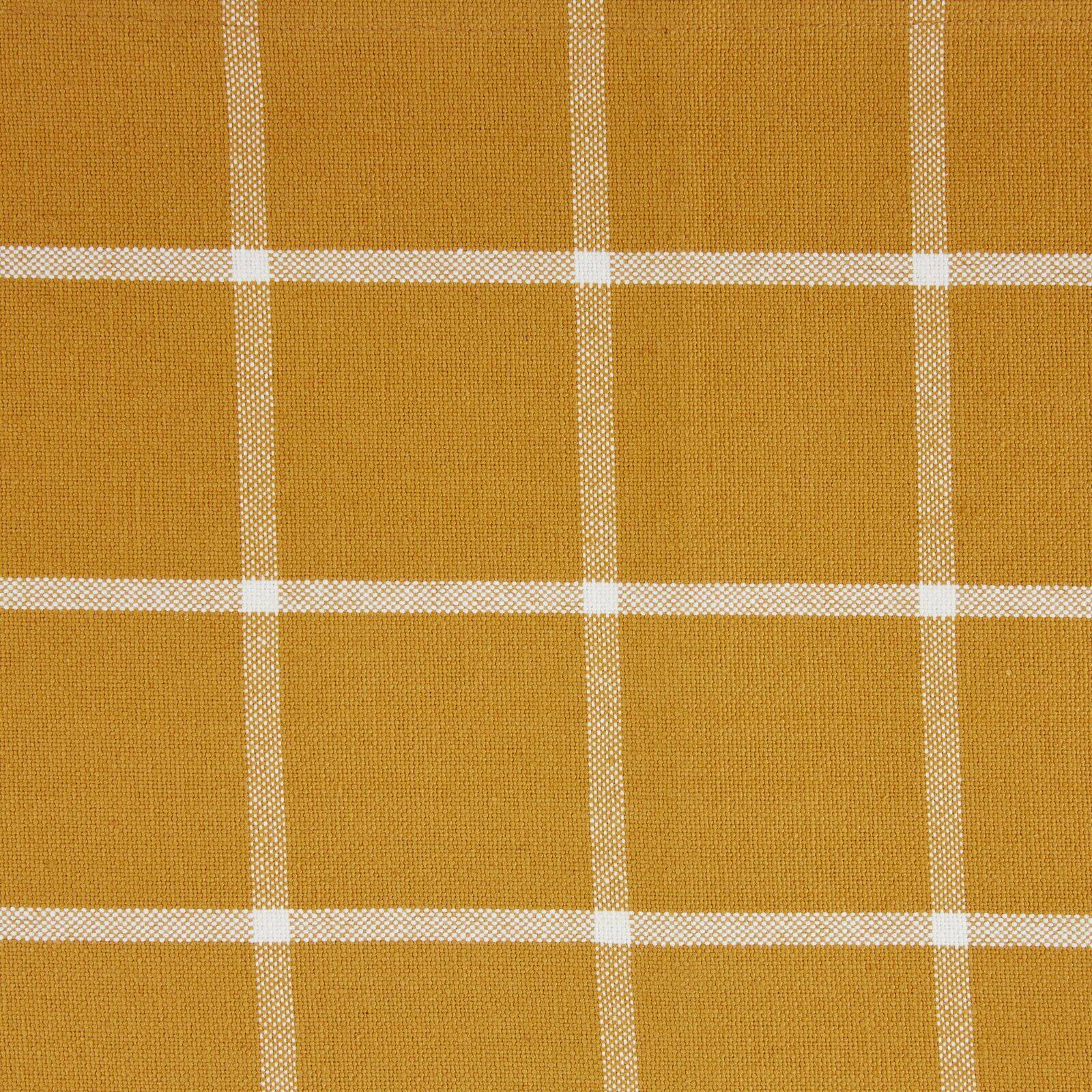 DII® Honey Gold Check Placemats, 6ct.