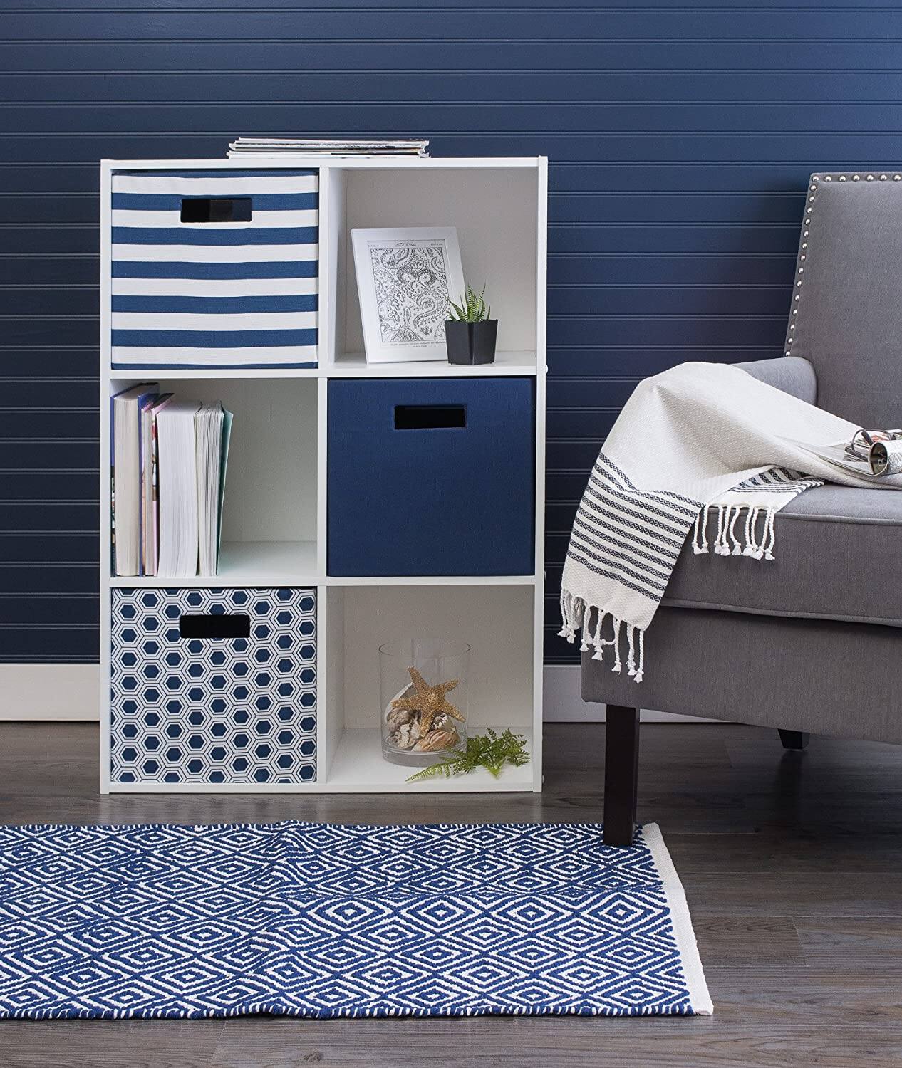 DII&#xAE; 11&#x22; Polyester Solid Storage Cube