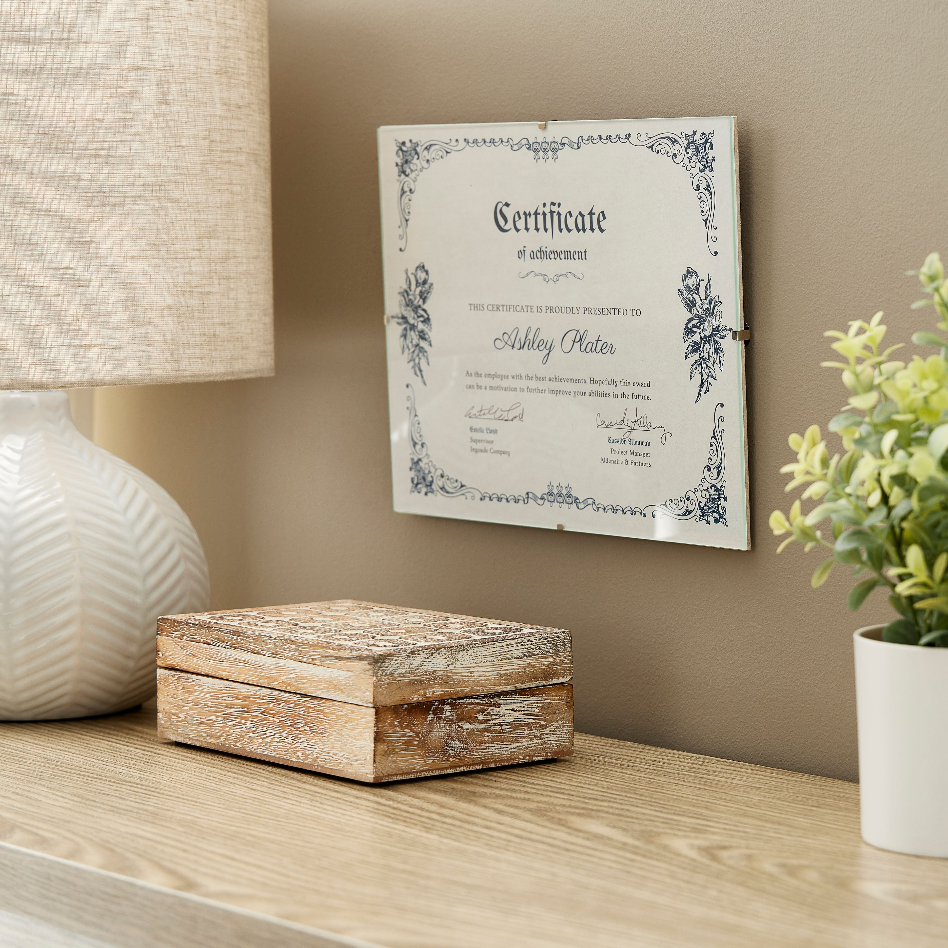 12 Pack: Clear 8.5" x 11" Clip Frame, Basics by Studio Décor®