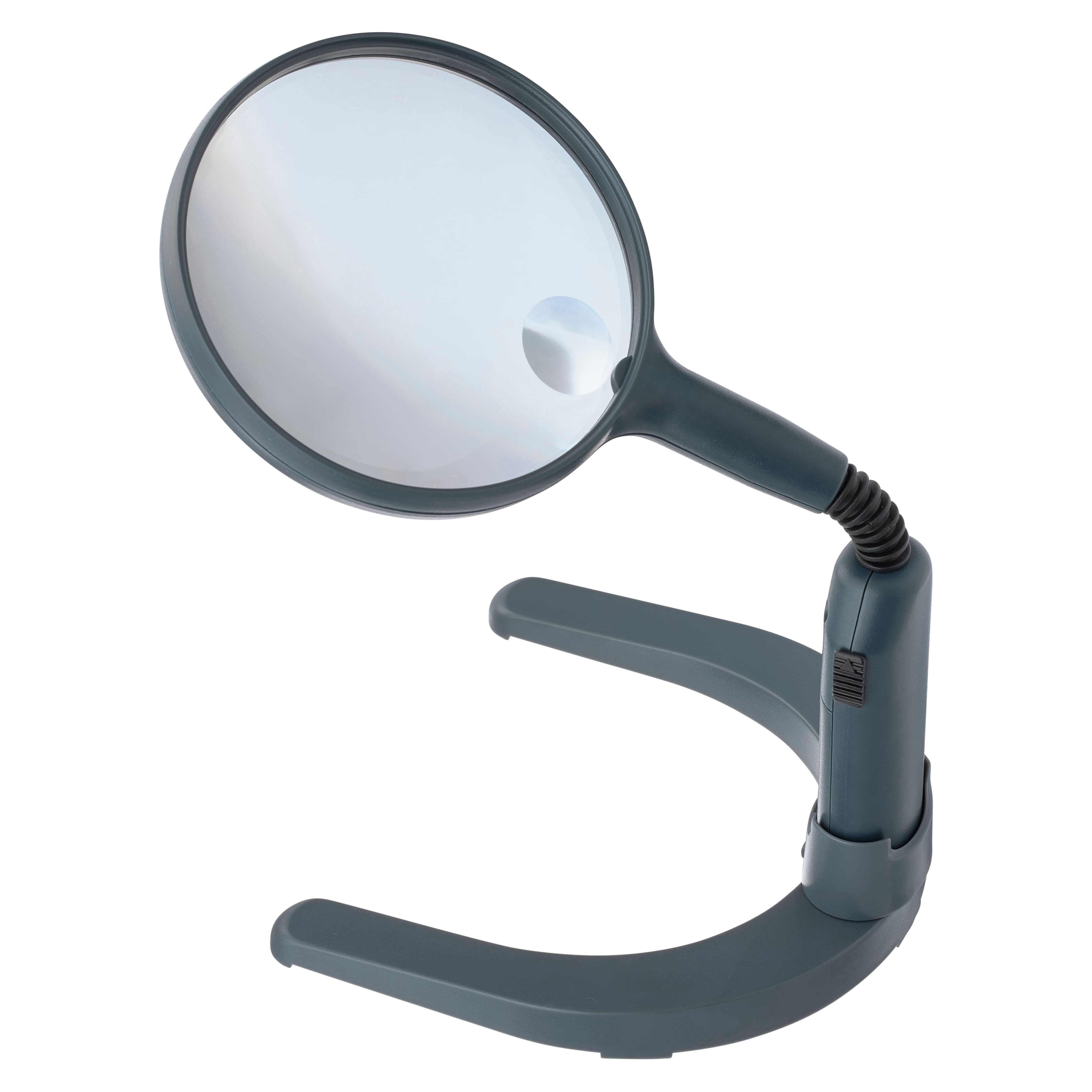 6 Pack: Magnifier Stand with Lamp by Loops &#x26; Threads&#xAE;