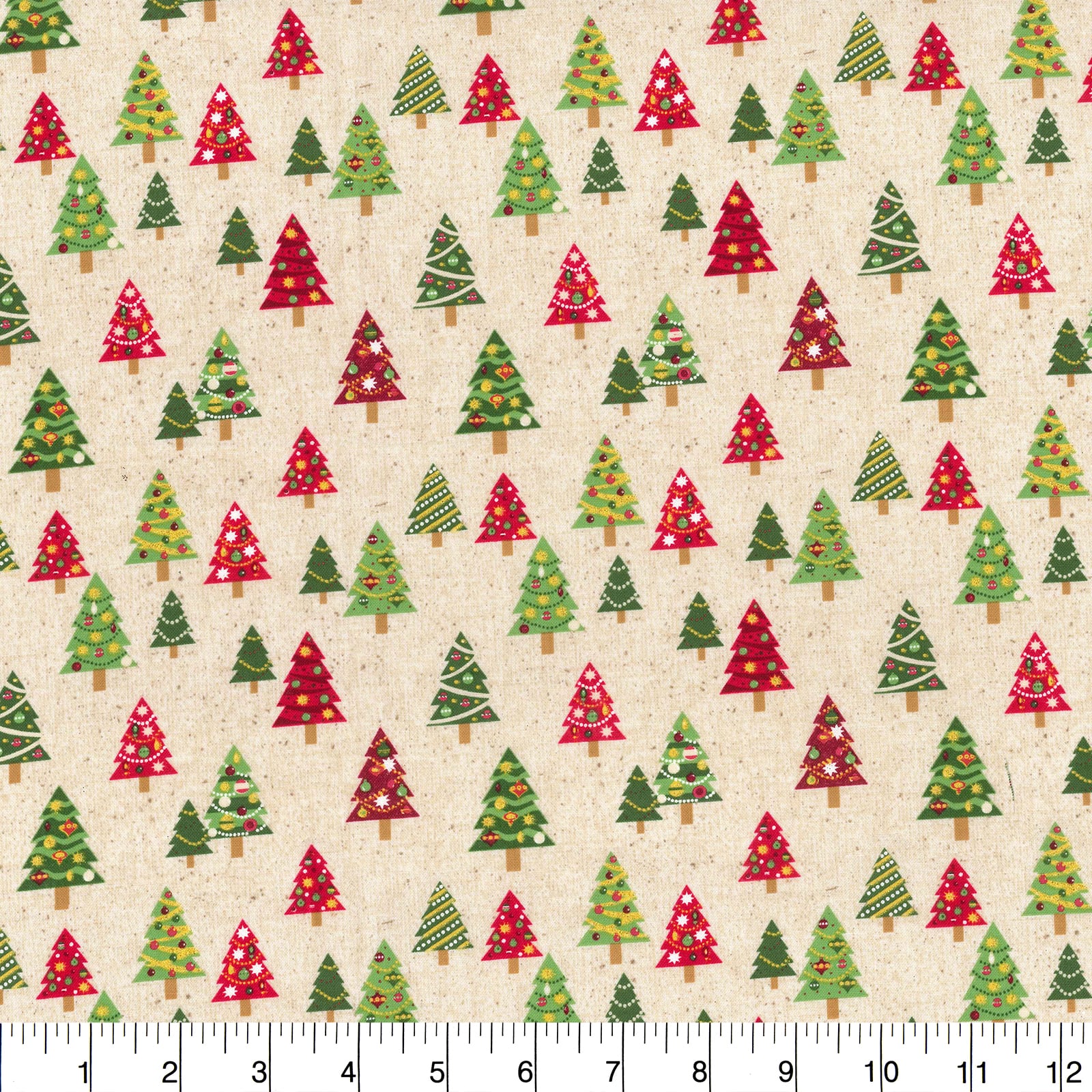 Fabric Traditionsfabric Traditions Christmas Trees Natural Cotton Home Decor Fabric Michaels Dailymail
