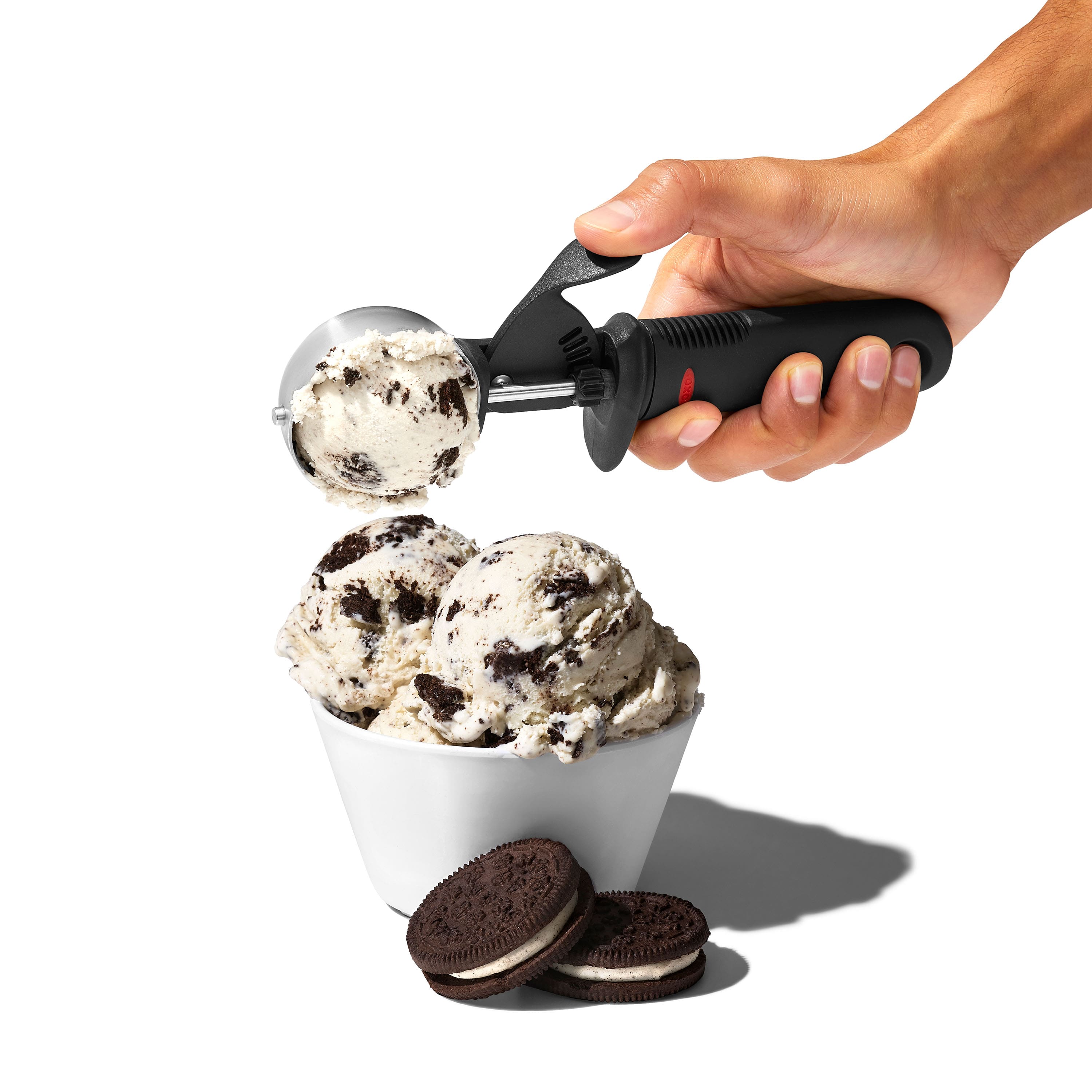 OXO Softworks Classic Swipe Ice Cream Scoop