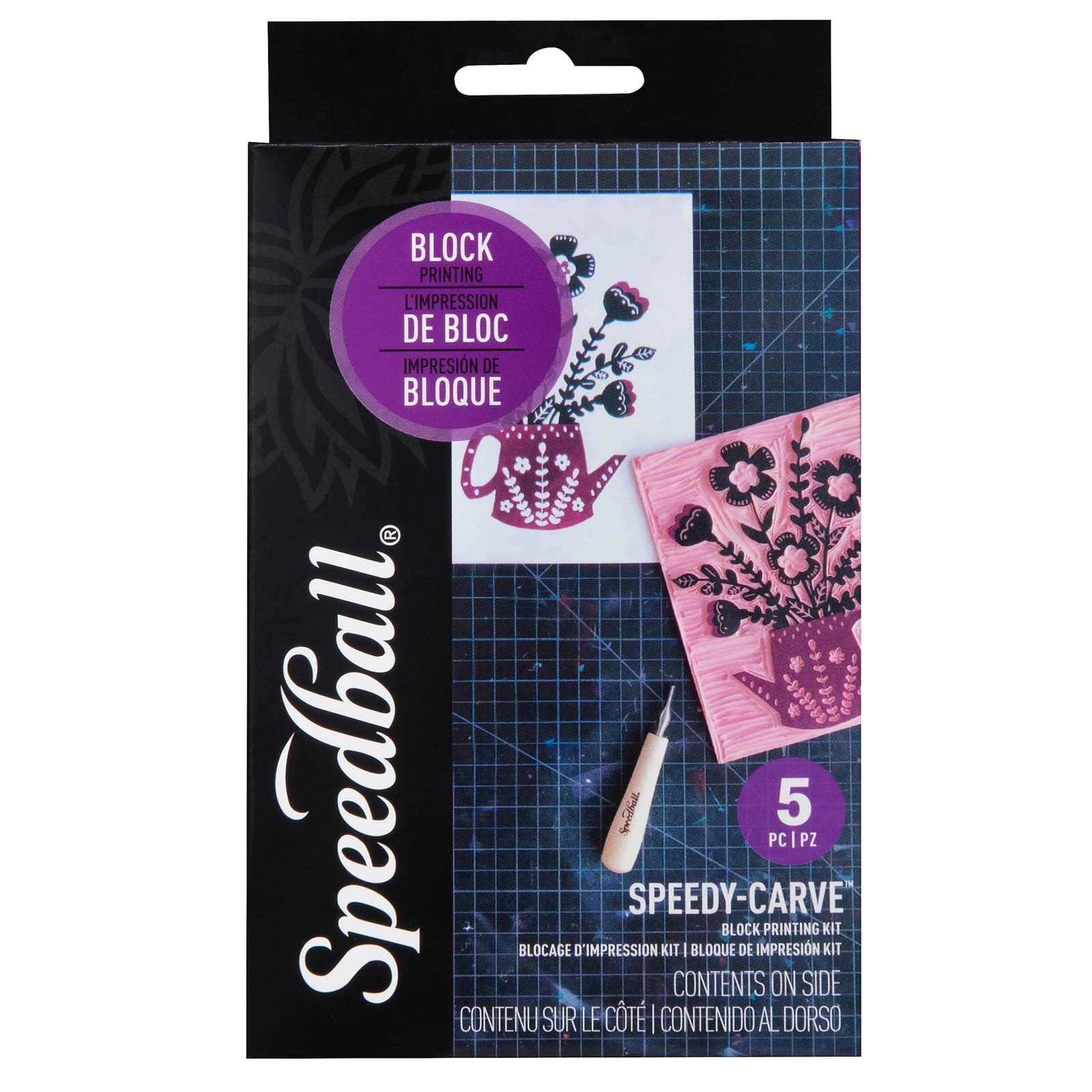 Rubber Stamp Carving Kit  Salt & Paper – Salt and Paper