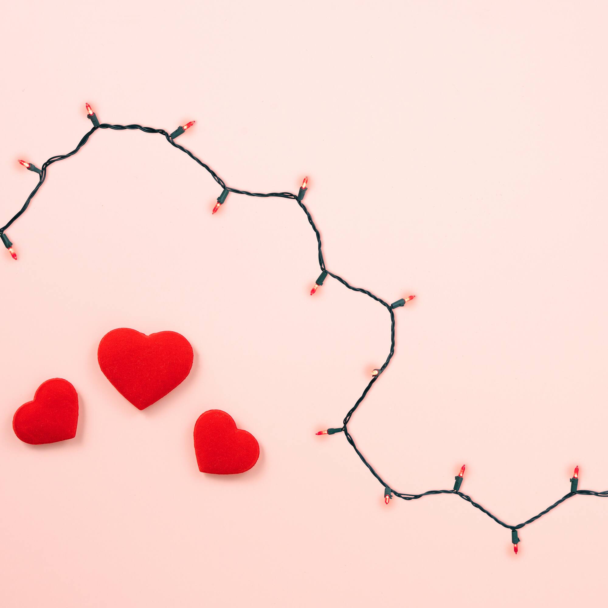 100ct. LED Mini Christmas Lights With Green Wire