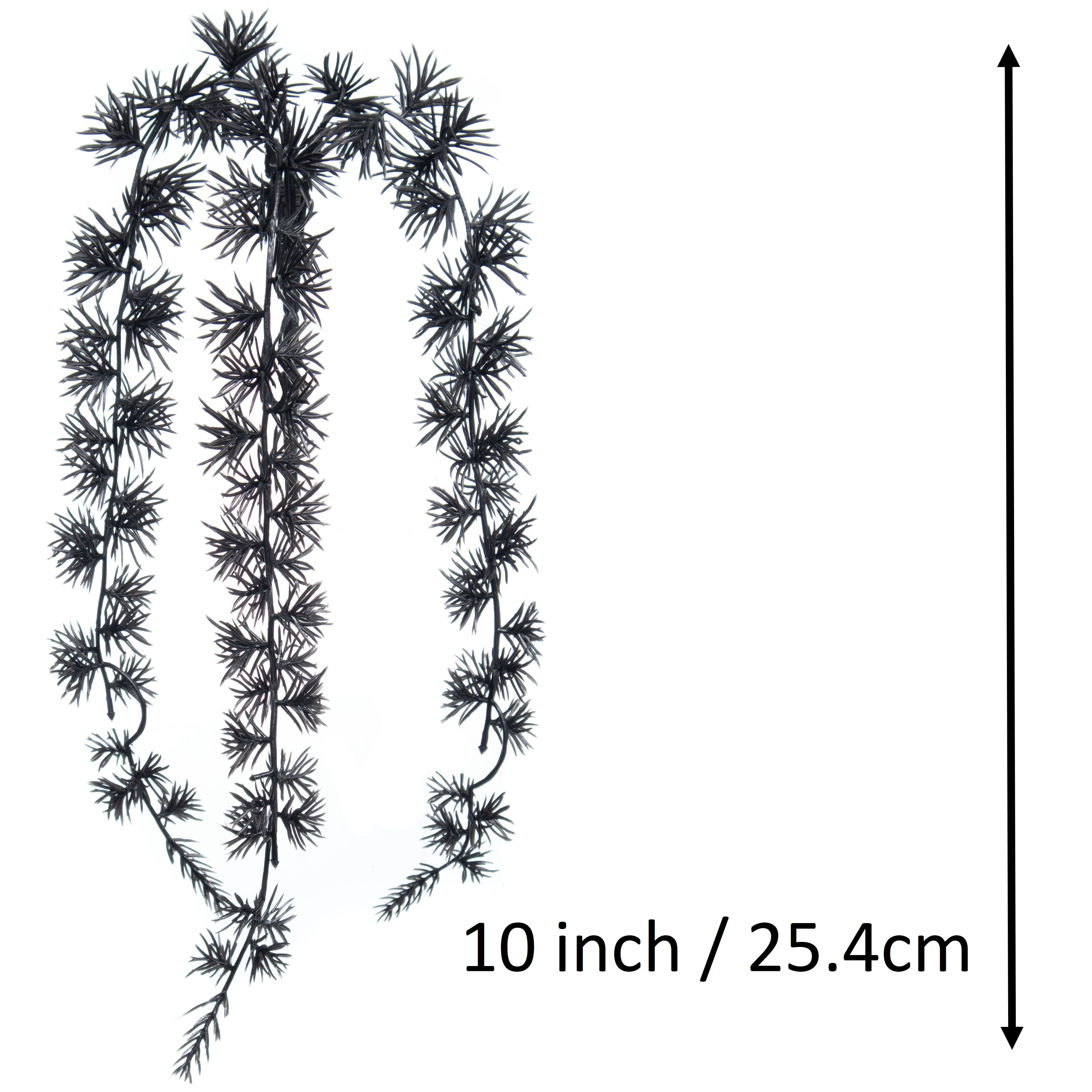 10&#x22; Black Vine Pick by Ashland&#xAE;