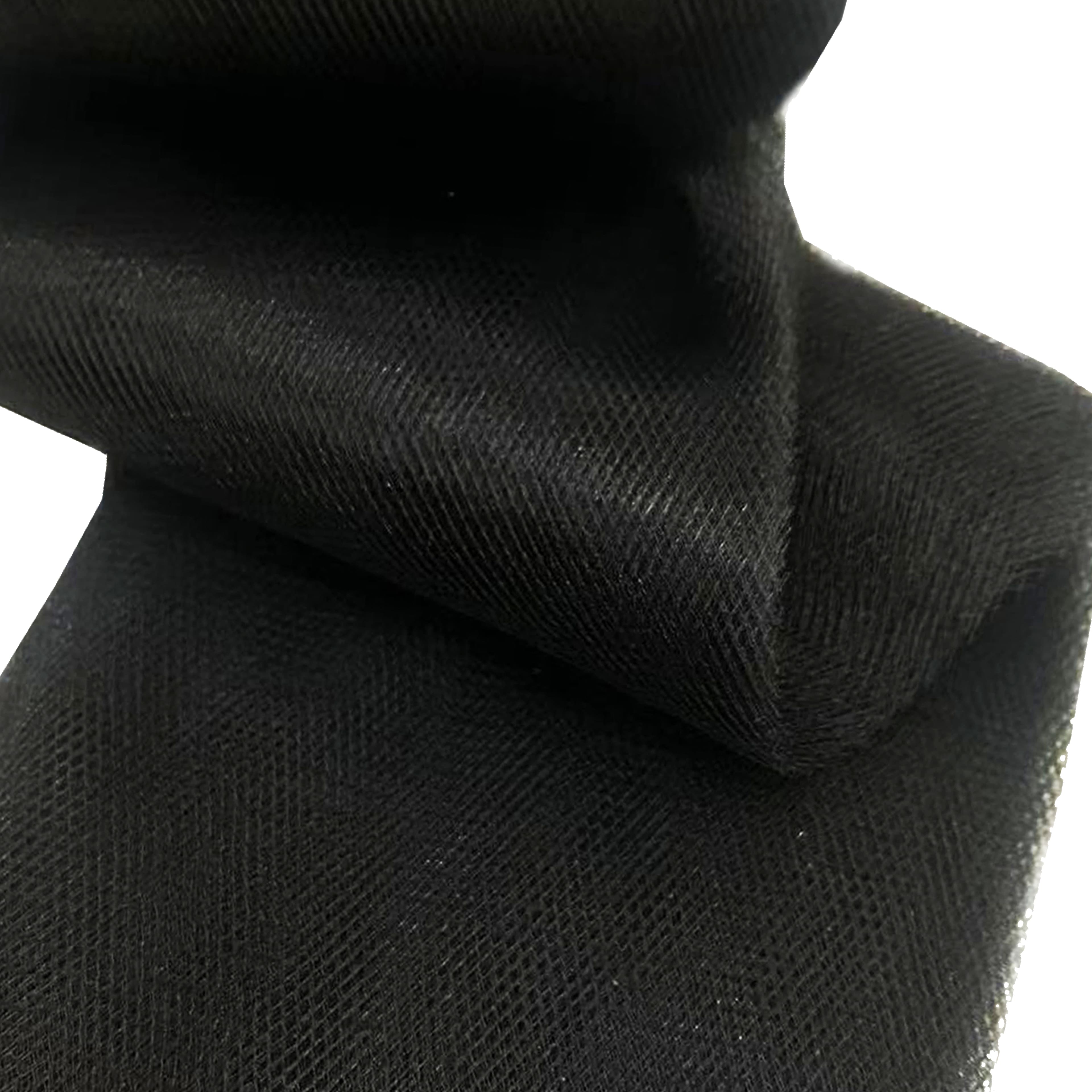 32&#x22; Black Pre-Cut Tulle by Celebrate It&#x2122; Halloween