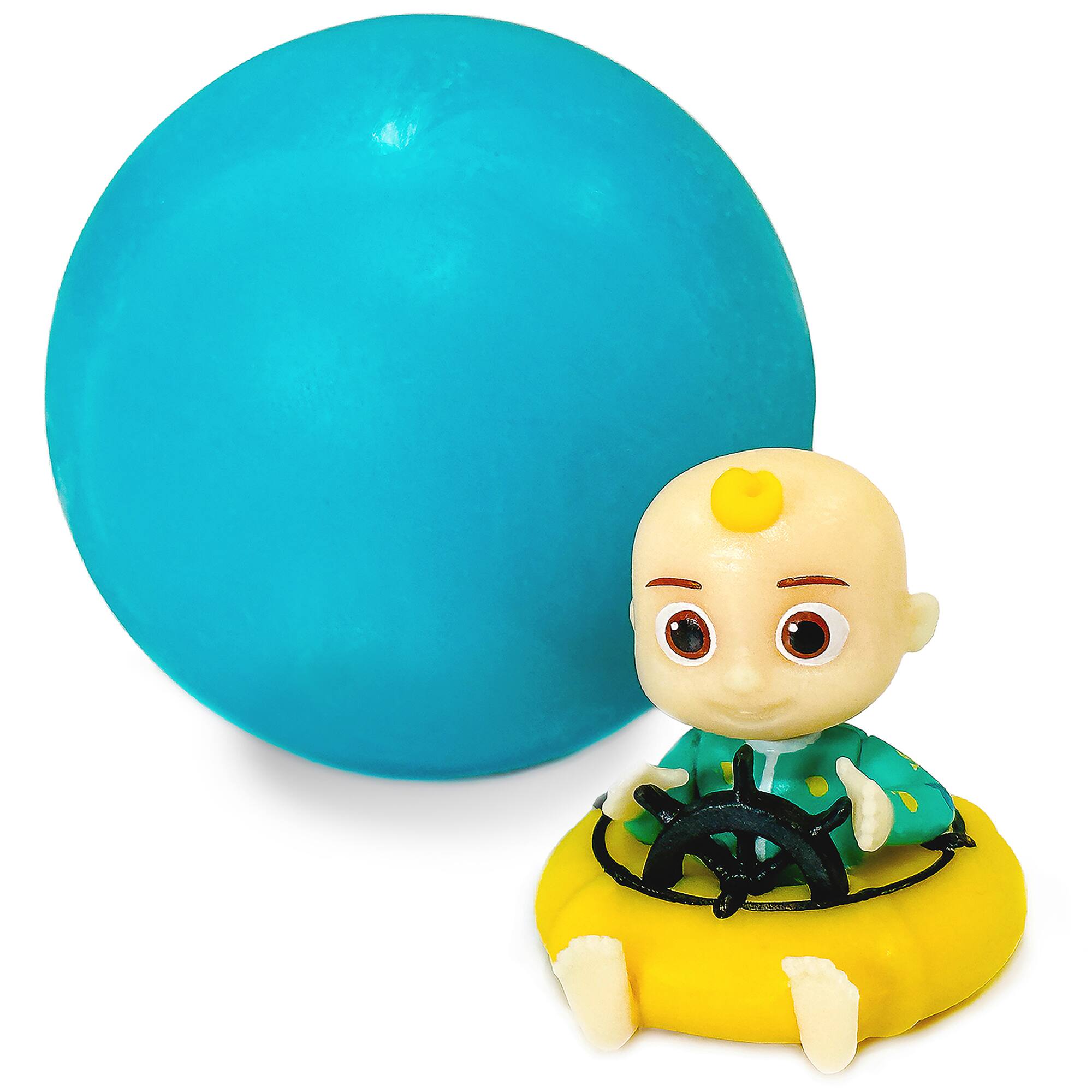 SOAPrize&#xAE; Skipper JJ, Shark JJ, &#x26; Ballerina CeCe Kids Soap Balls with Toys