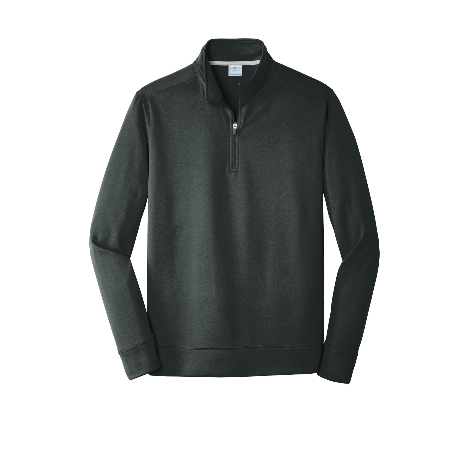 Port & Company® Performance Fleece 1/4-Zip Pullover Sweatshirt