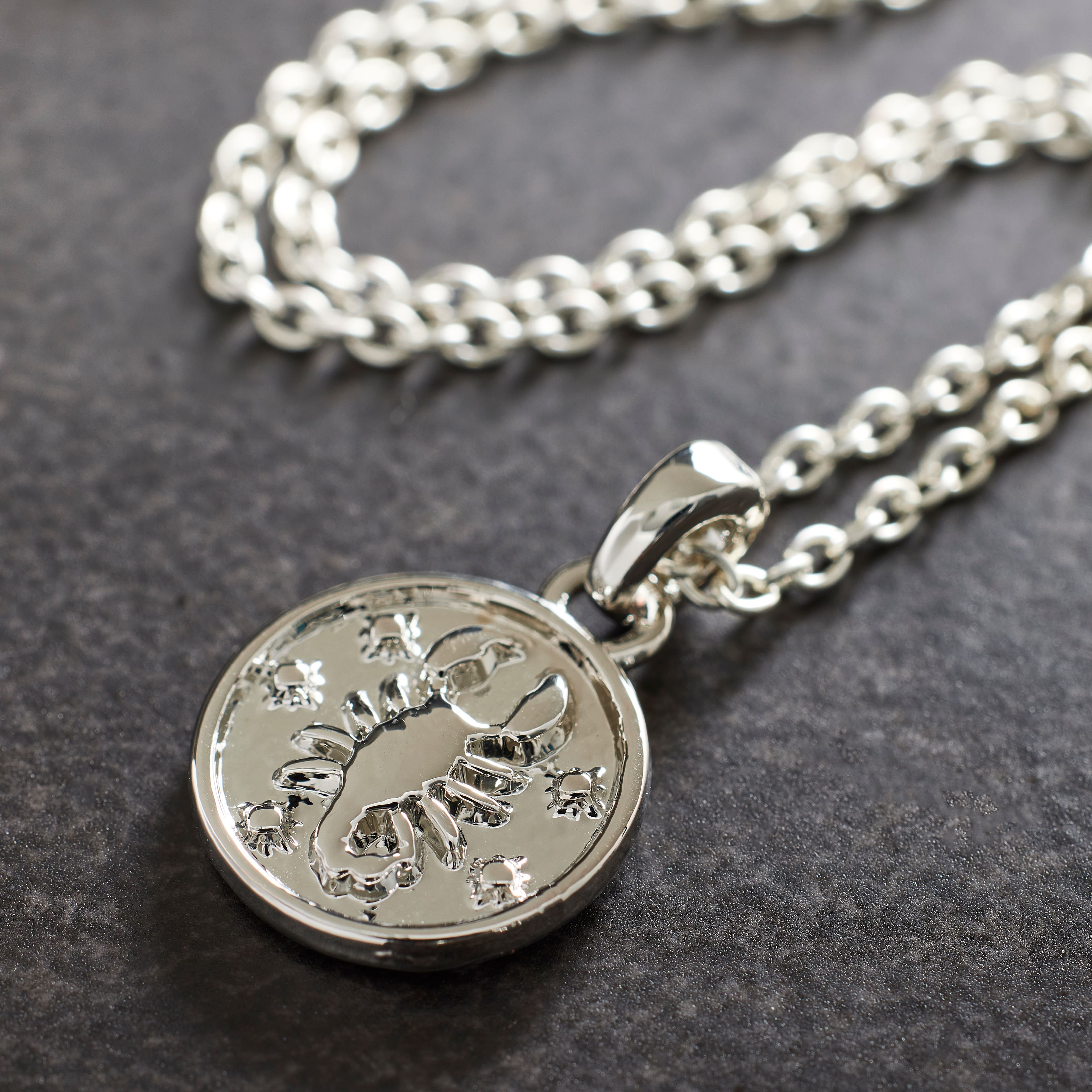 Metal Zodiac Coin Charm by Bead Landing&#x2122;