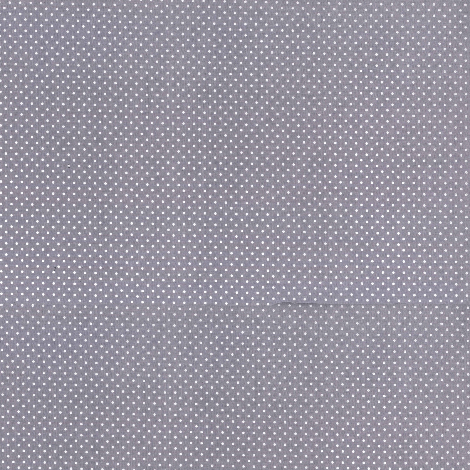Fabric Traditions Gray Pin Dot Cotton Fabric