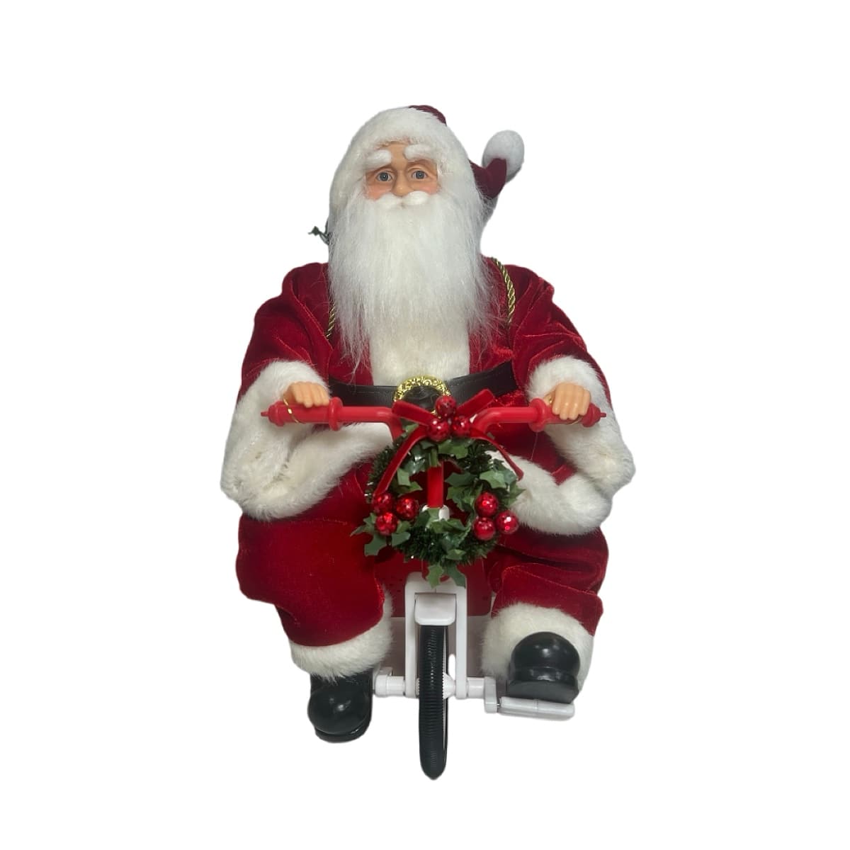 14&#x22; Santa Riding Bicycle by Ashland&#xAE;