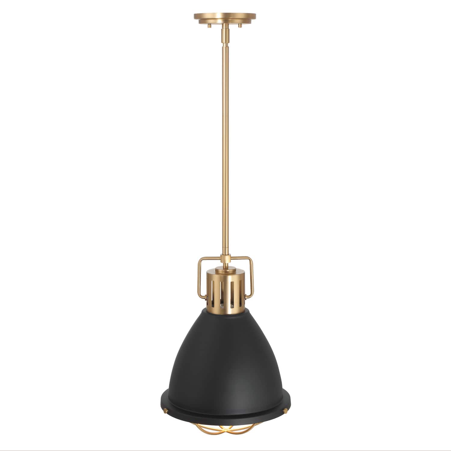 Hello Honey&#xAE; Kent Industrial Oversized Caged Metal Ceiling Light