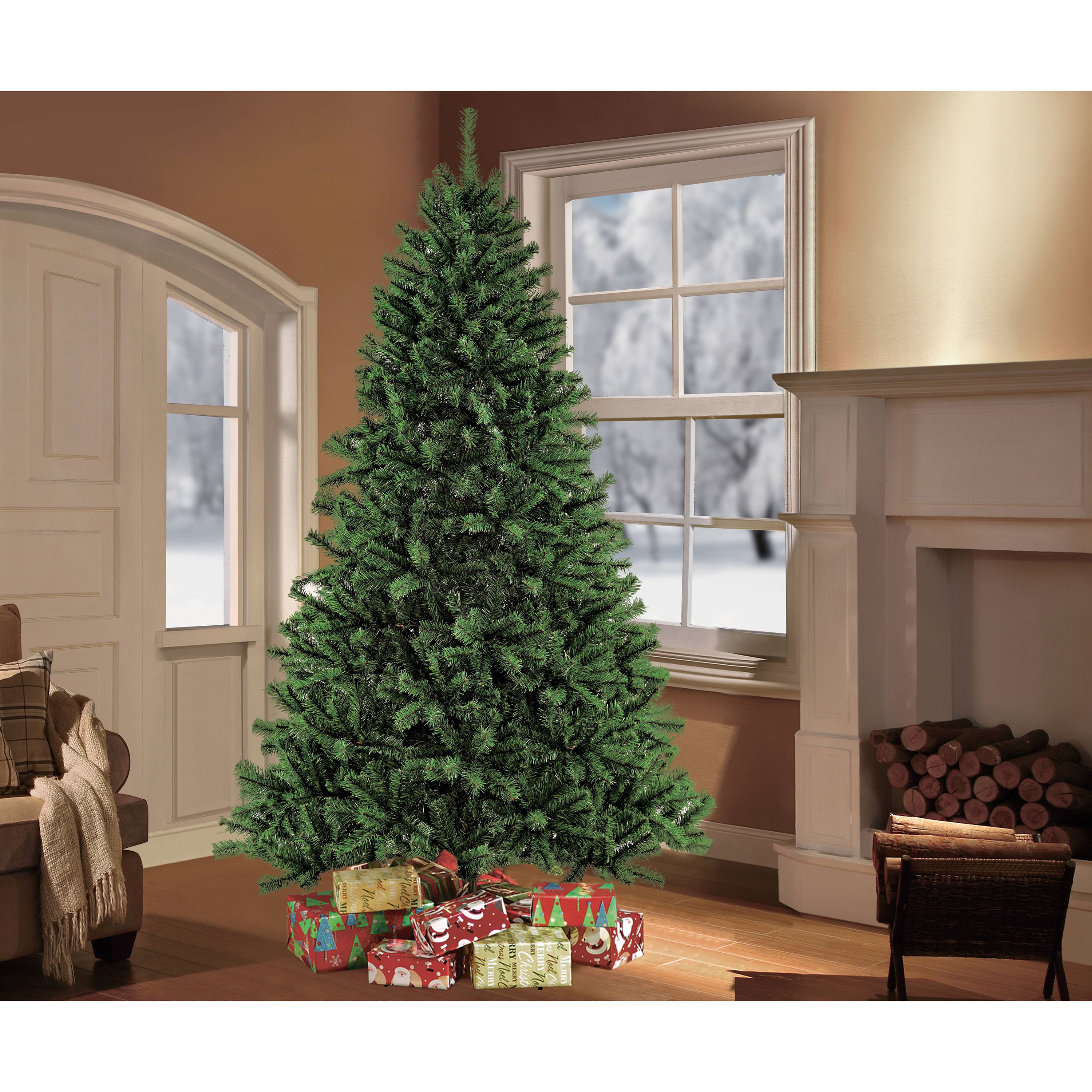 7.5ft. Unlit Northern Fir Artificial Christmas Tree