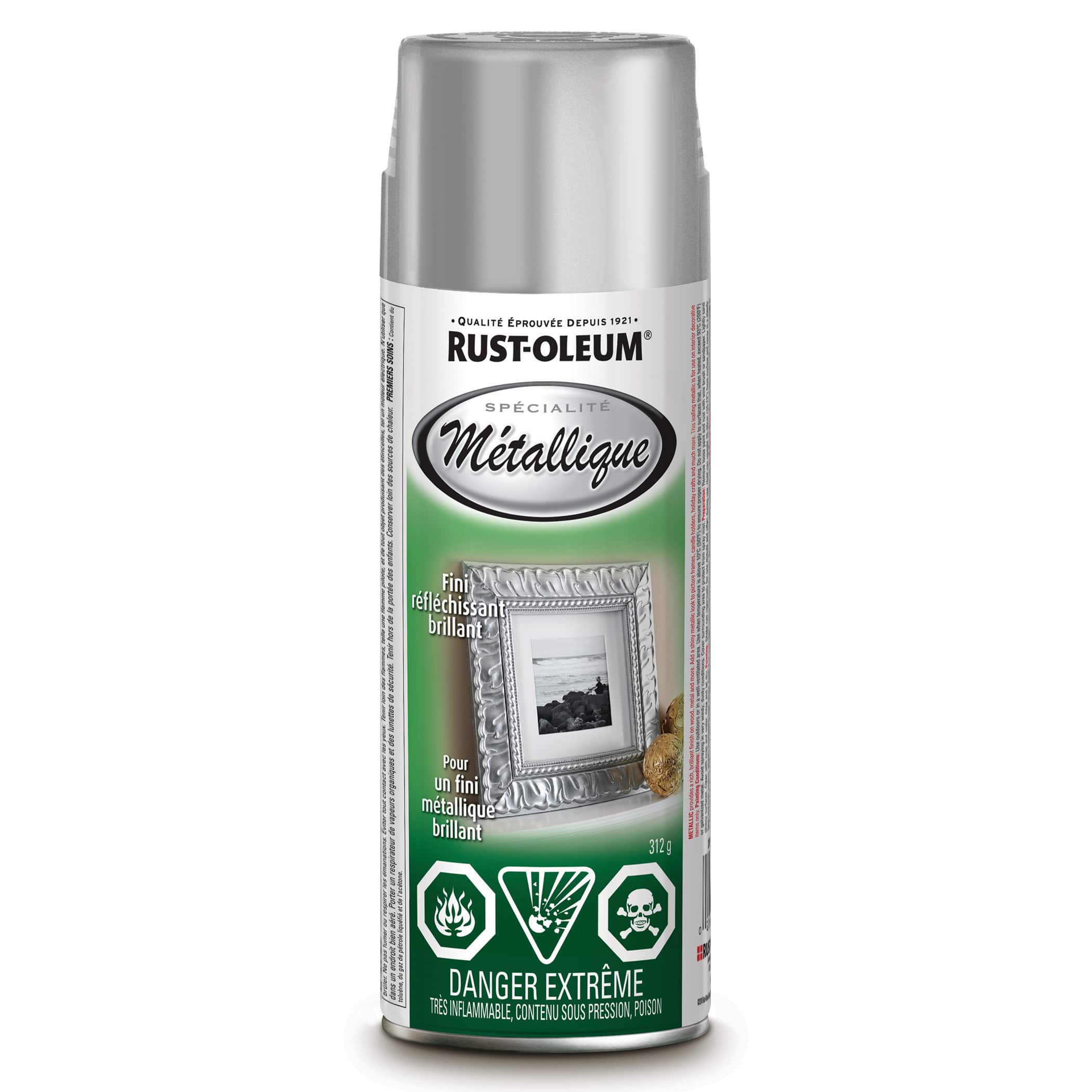 Rust-Oleum&#xAE; Specialty Metallic Spray Paint