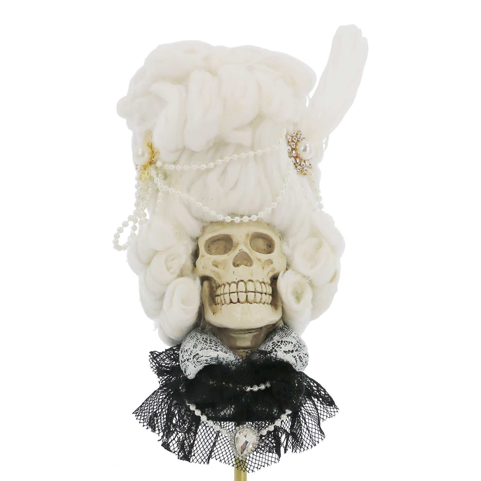 12.5&#x22; Skeleton Victorian Tabletop Bust by Ashland&#xAE;