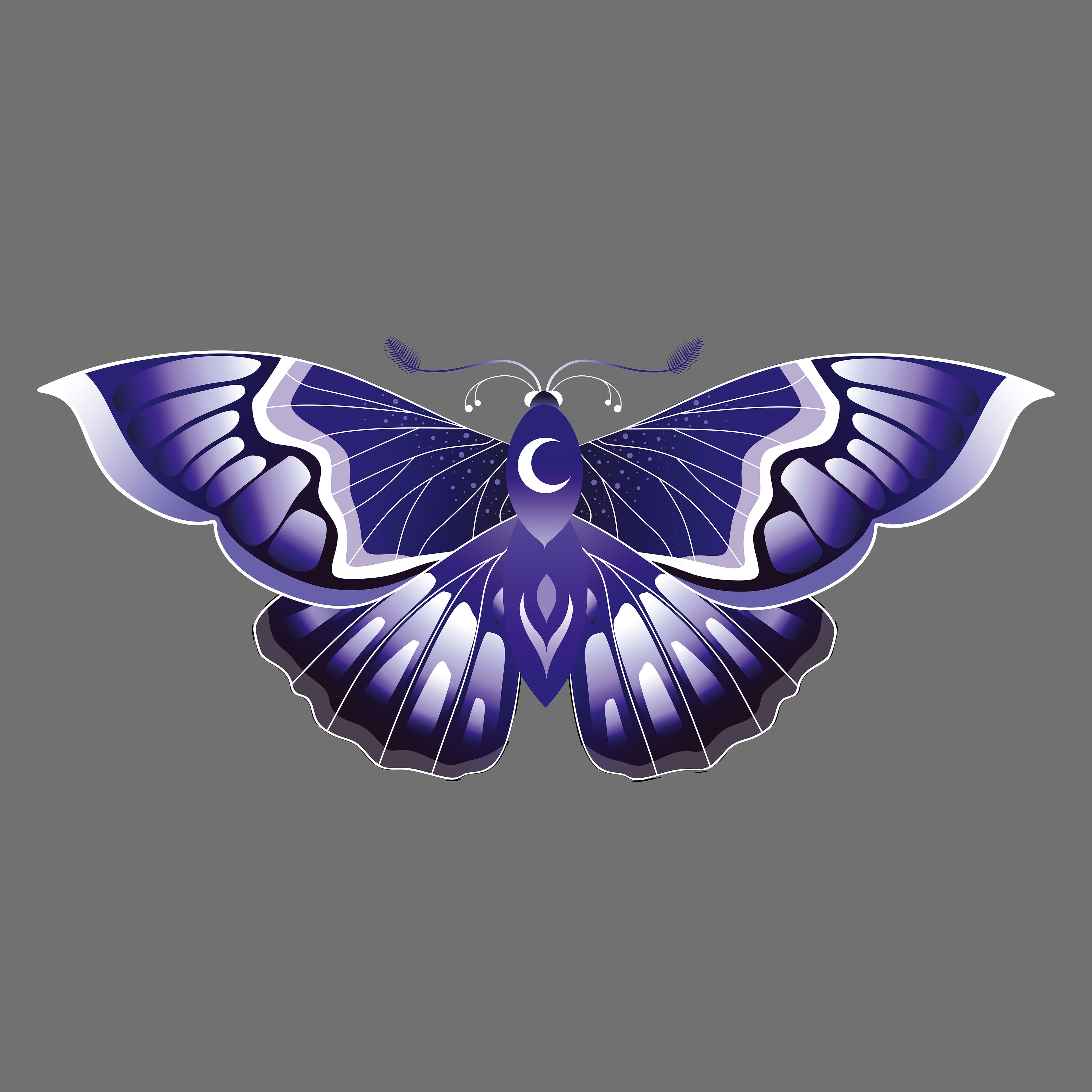 4&#x22; x 4&#x22; Moths Canvas Painting Kit by Craft Smart&#xAE;