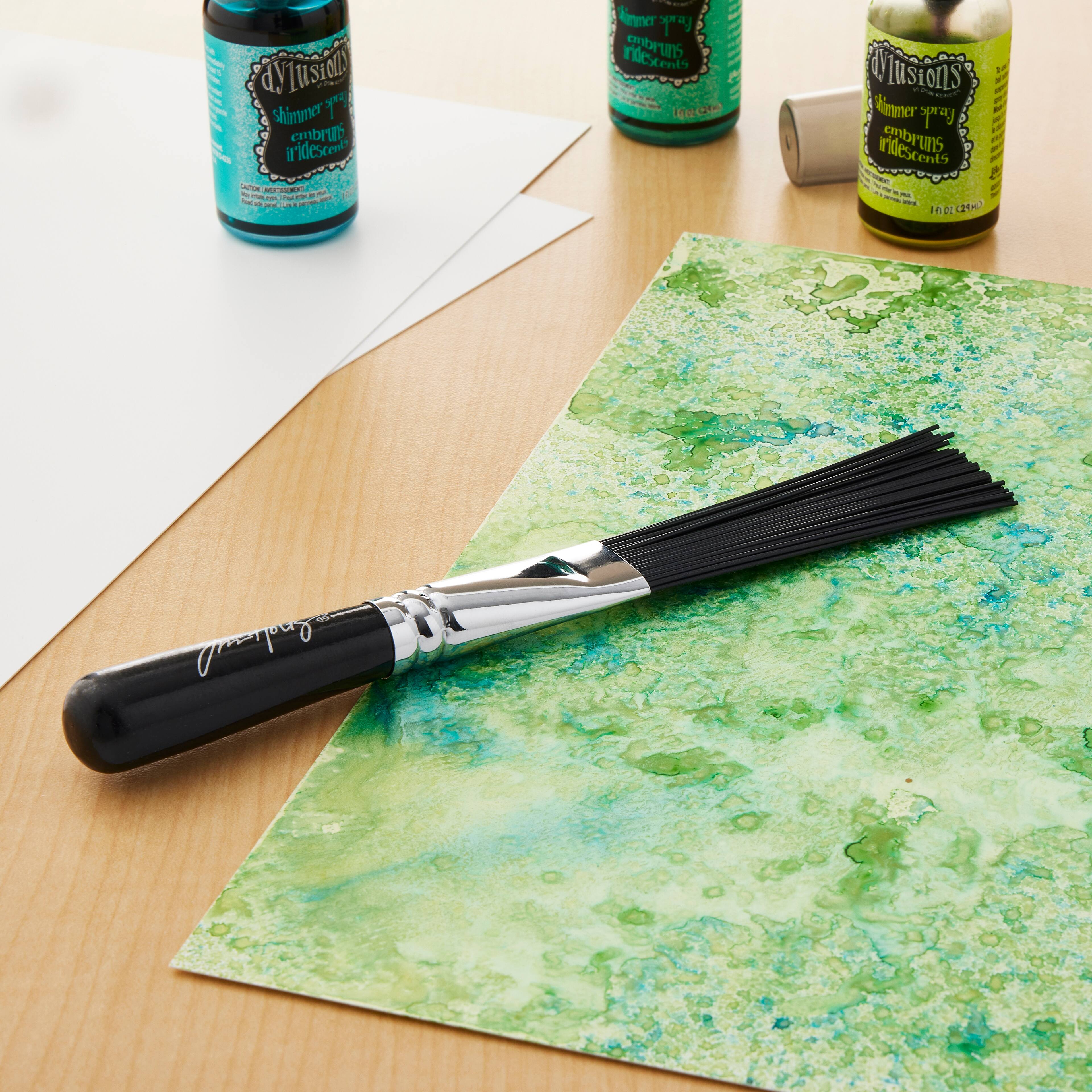 6 Pack: Tim Holtz&#xAE; Alcohol Ink Splatter Brush