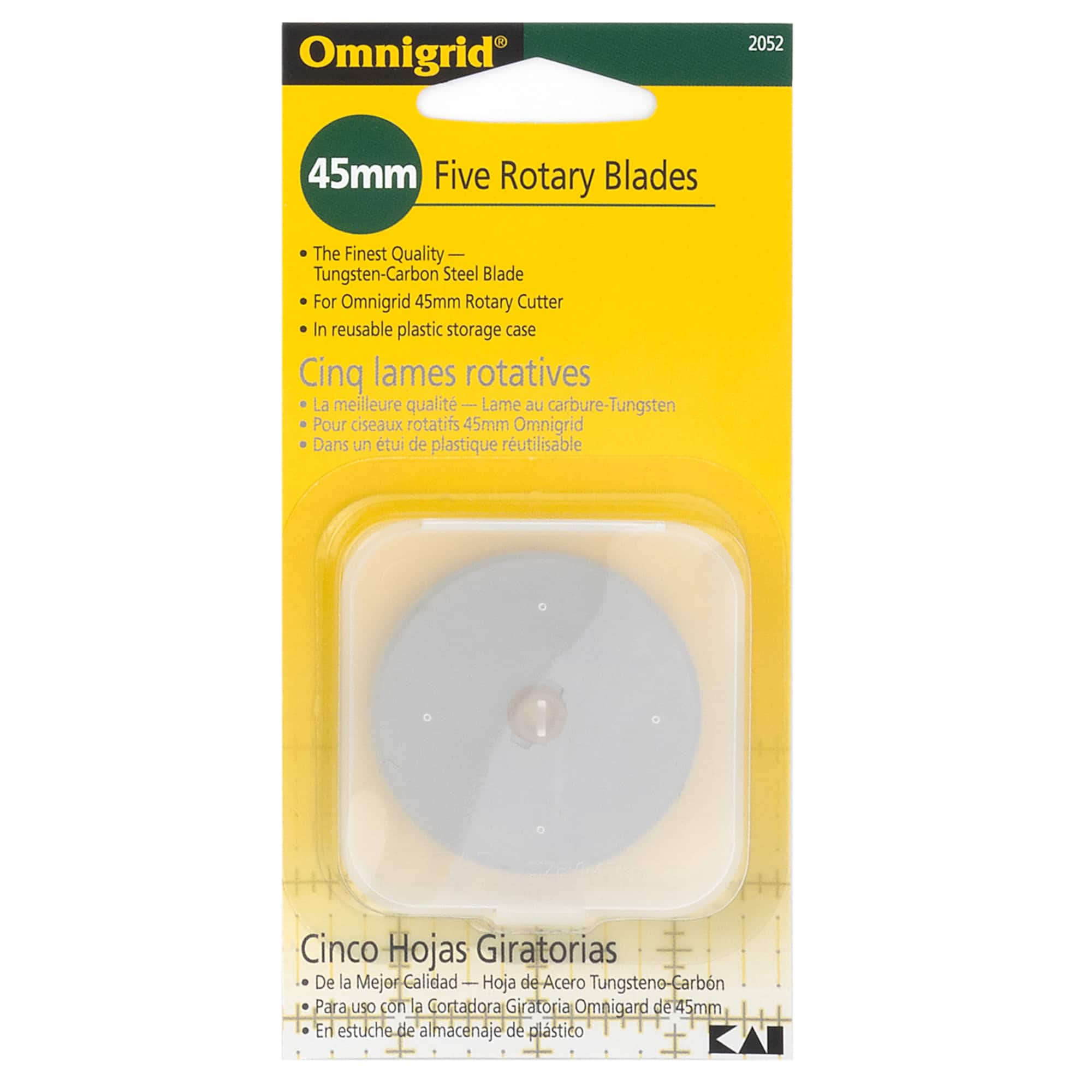 Omnigrid Rotary Replacement Blades, 5ct.