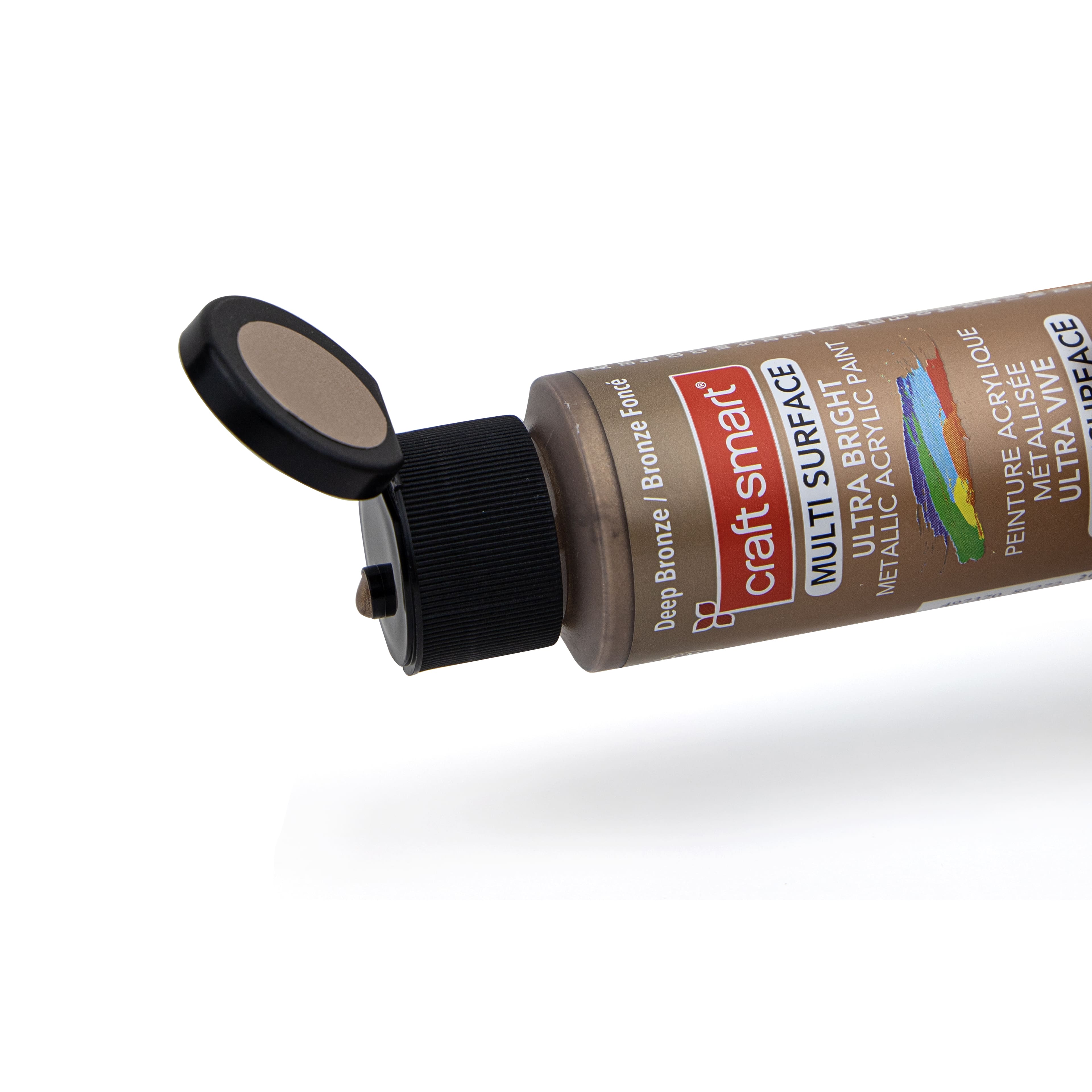 12 Pack: Premium Ultra Bright Metallic Paint by Craft Smart®