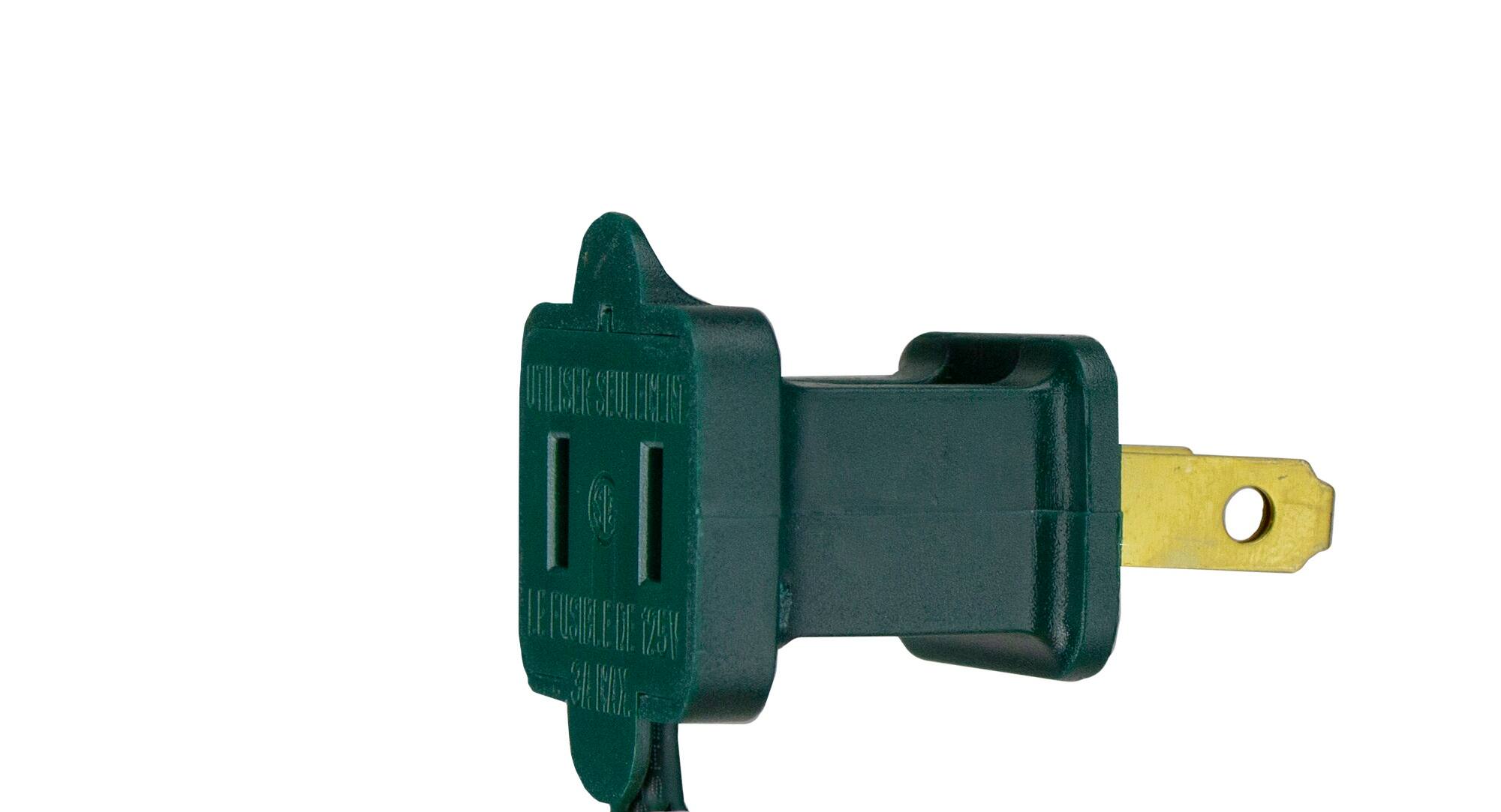 100ct. Warm White LED Wide-Angle String Lights