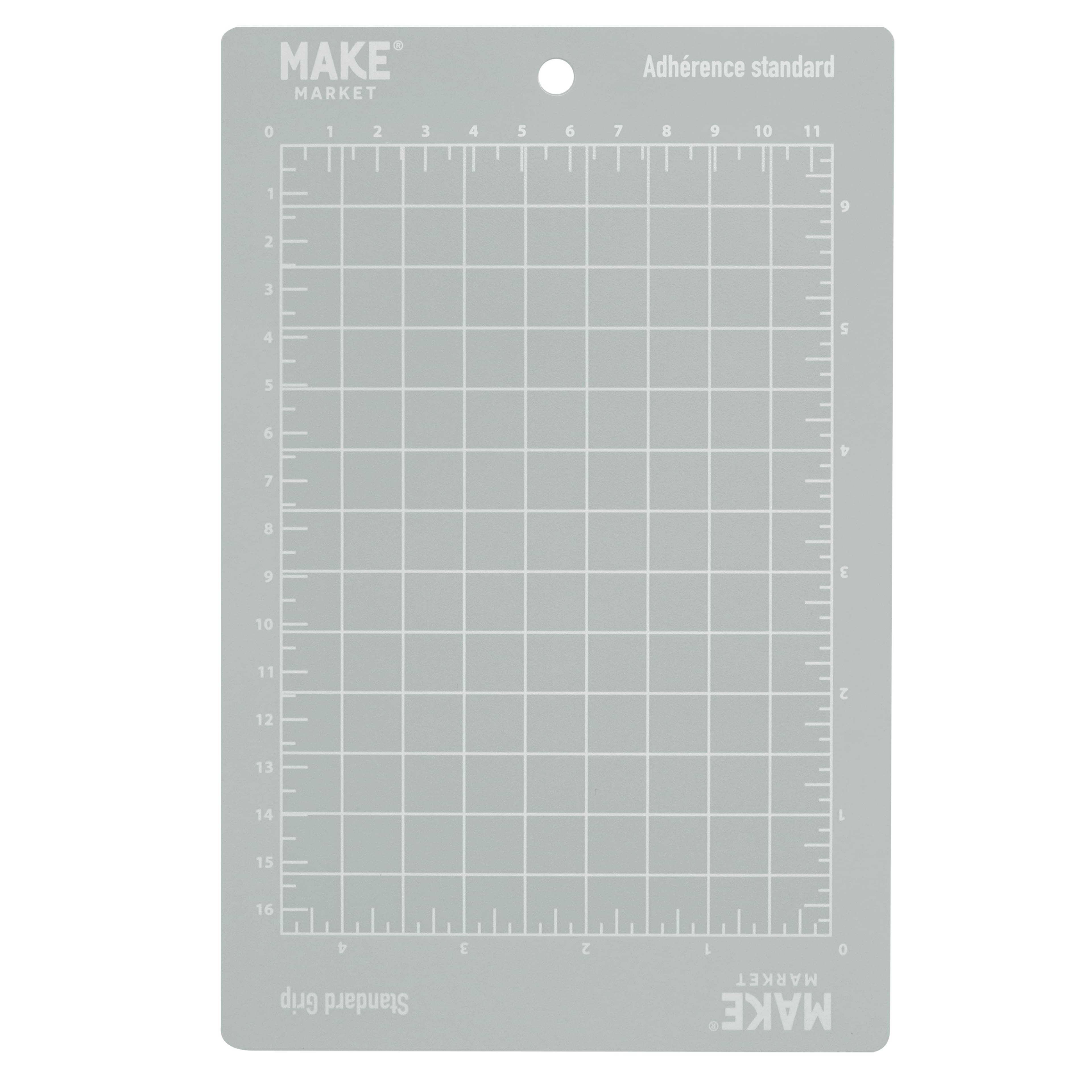 4.5" x 6.5" Standard Grip Adhesive Cutting Mat by Make Market®