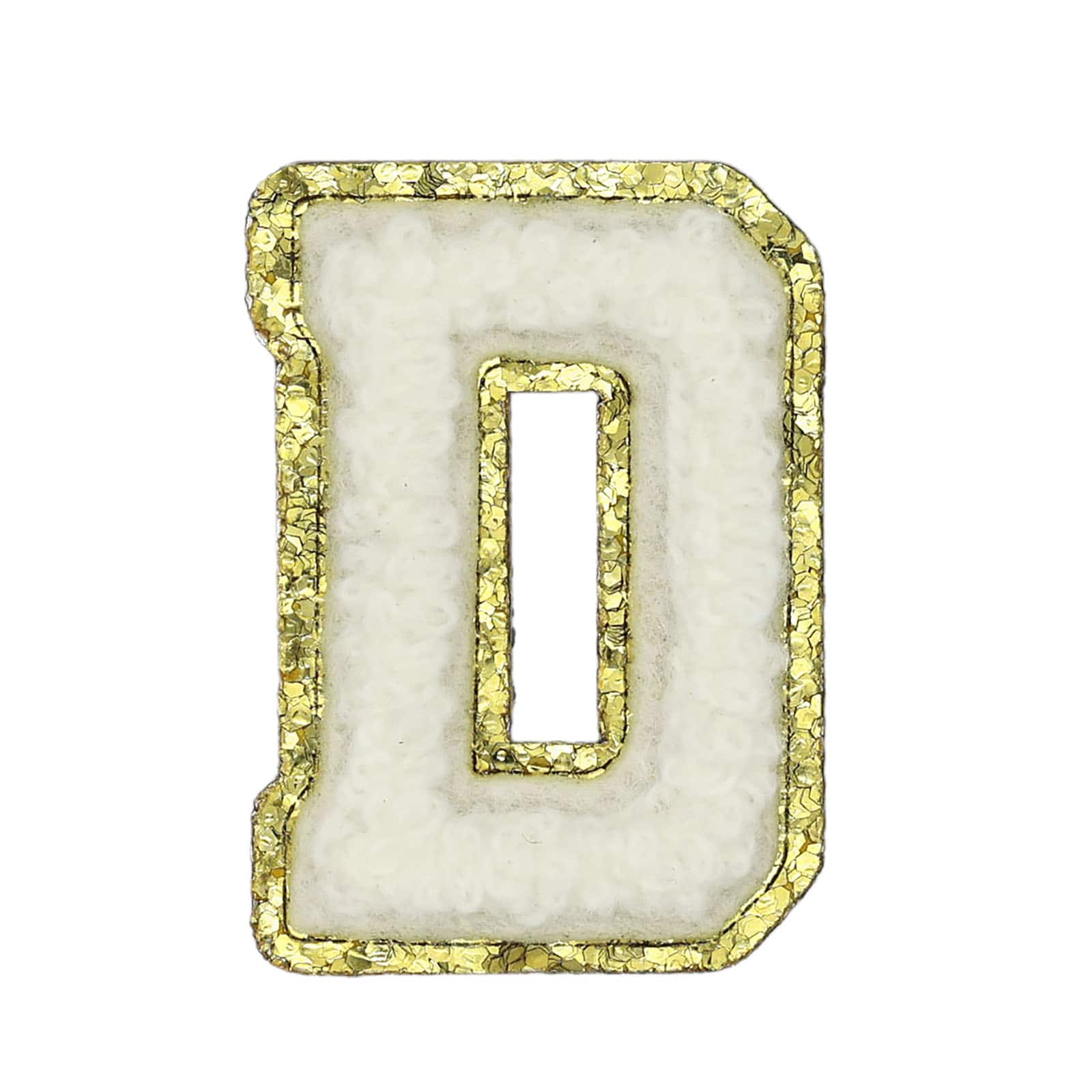1.5&#x22; White Chenille Patch by Make Market&#xAE;