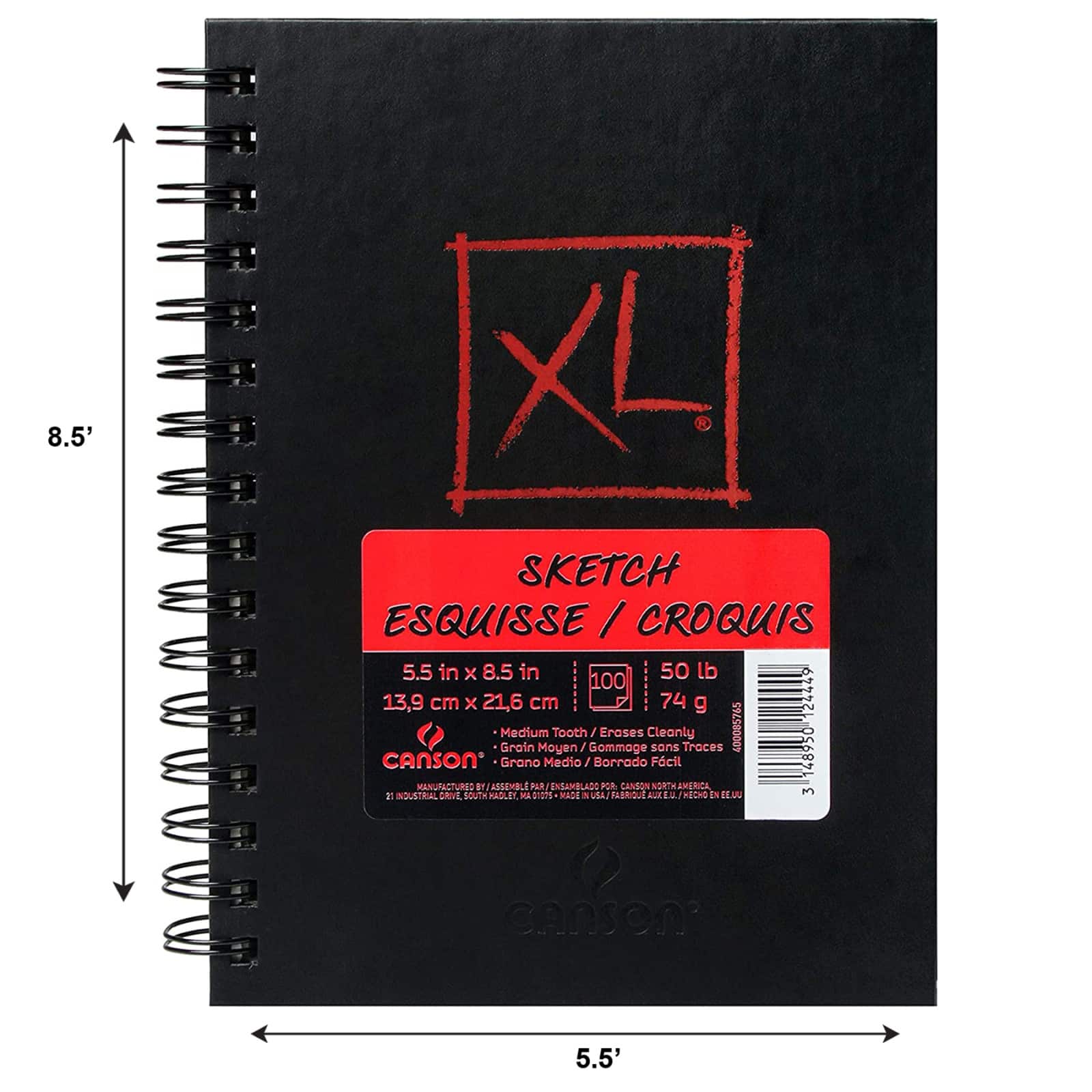 Canson&#xAE; XL&#xAE; Hardcover Sketchbook
