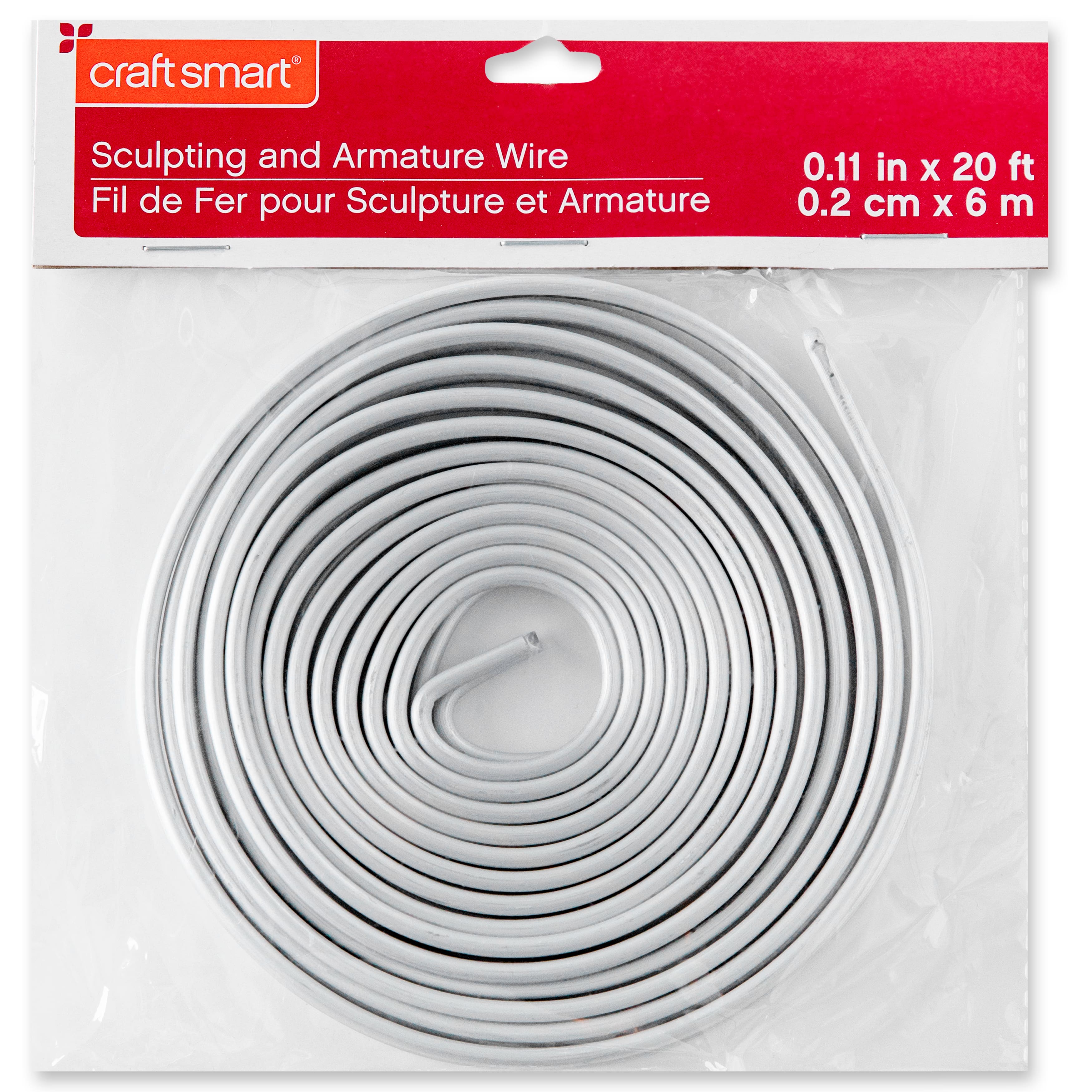 KISSITTY 8 Rolls 6 Gauge Aluminum Wire for Crafting Sculpting Wire