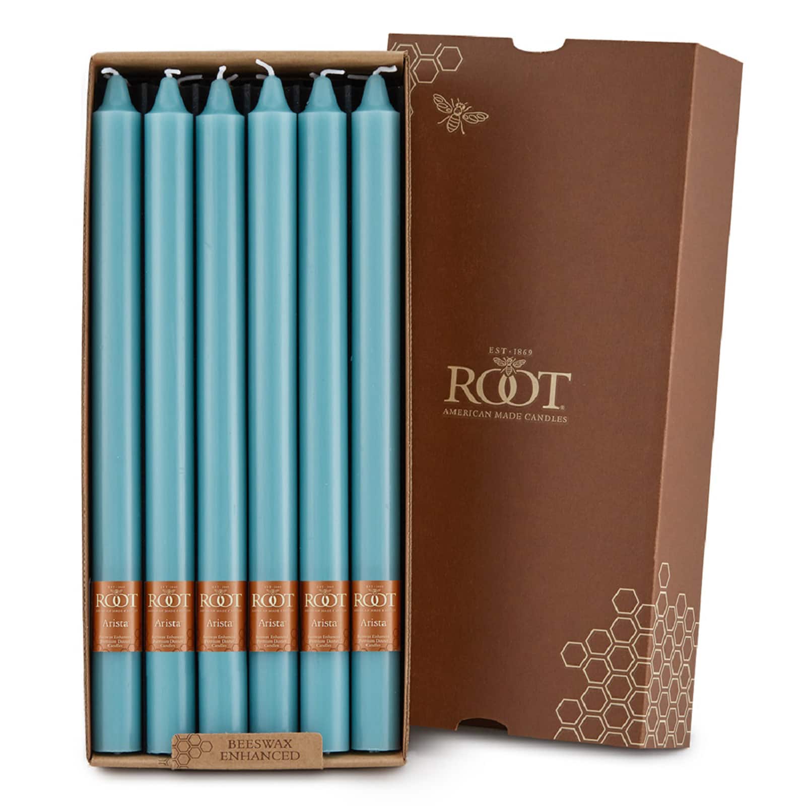 Root Candles Arista™ 12" Smooth Taper Candles, 12ct.