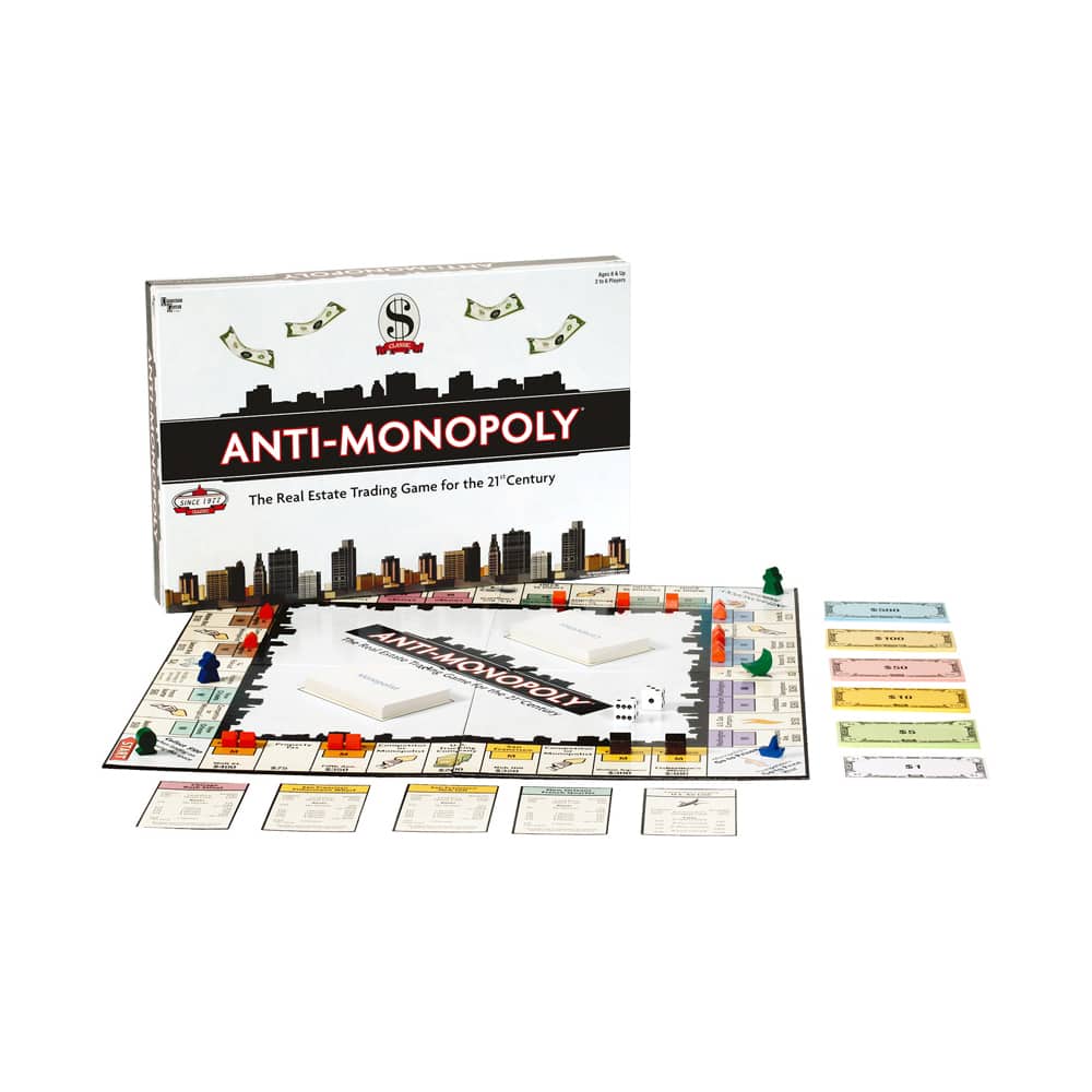 Anti-Monopoly Game