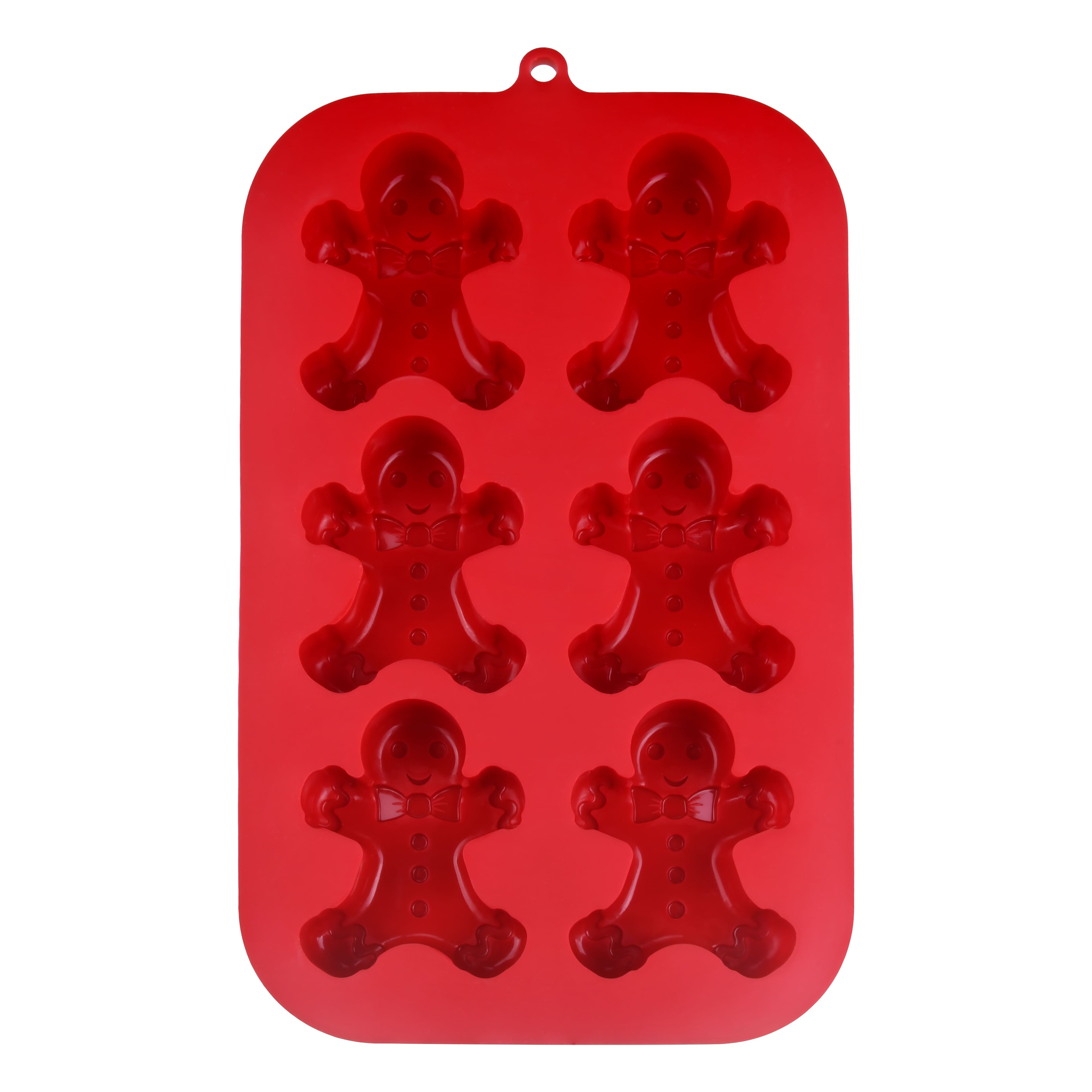 Gingerbread Man Silicone Treat Mold by Makery&#x2122;