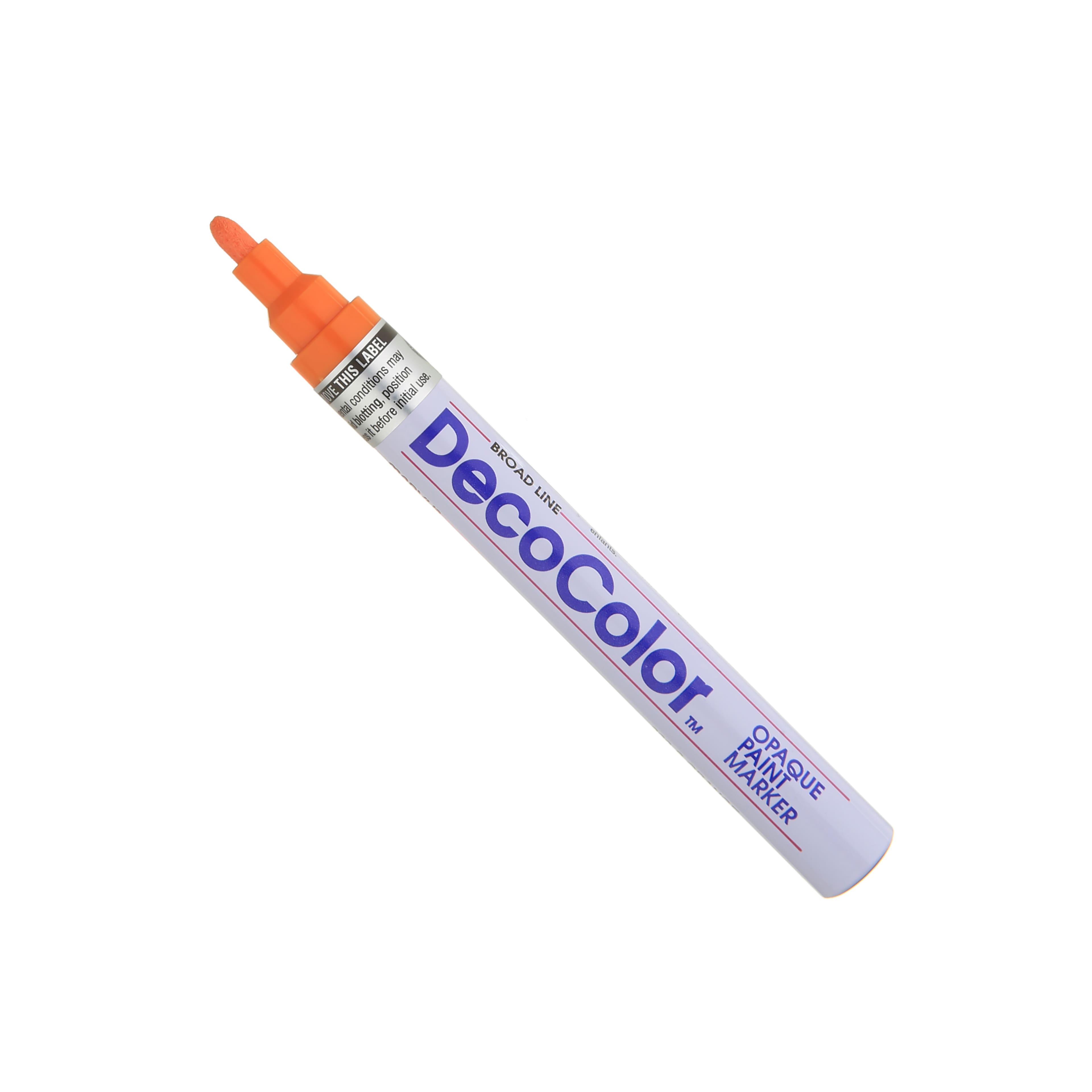 DecoColor&#xAE; Broad Tip Oil Paint Marker