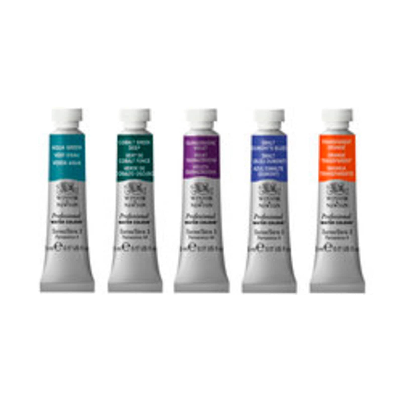 Winsor & Newton Watercolor Paint Single Tube - 5 color options – The Paper  + Craft Pantry