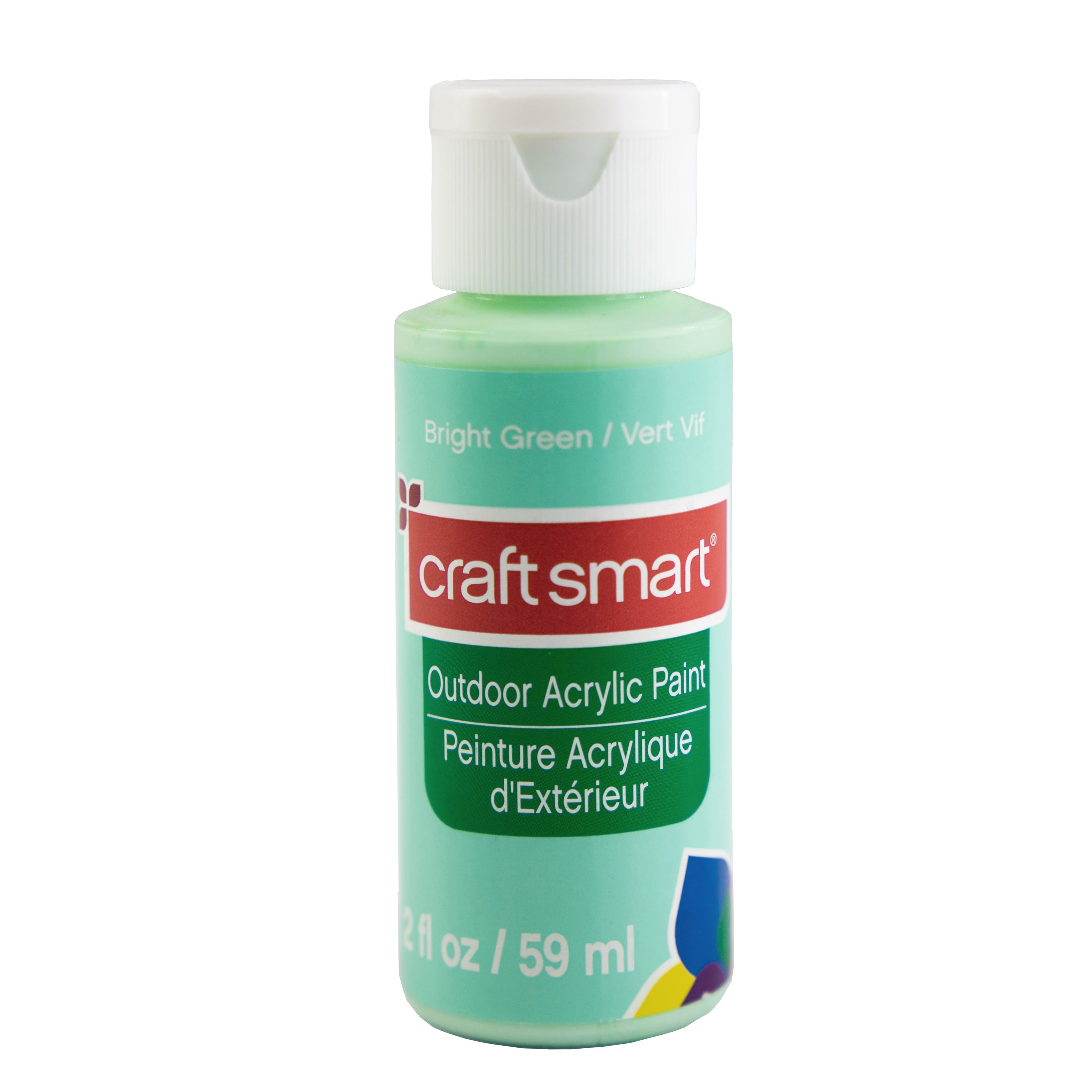Peinture acrylique fluorescente pour extérieur de Craft Smart, 59 ml