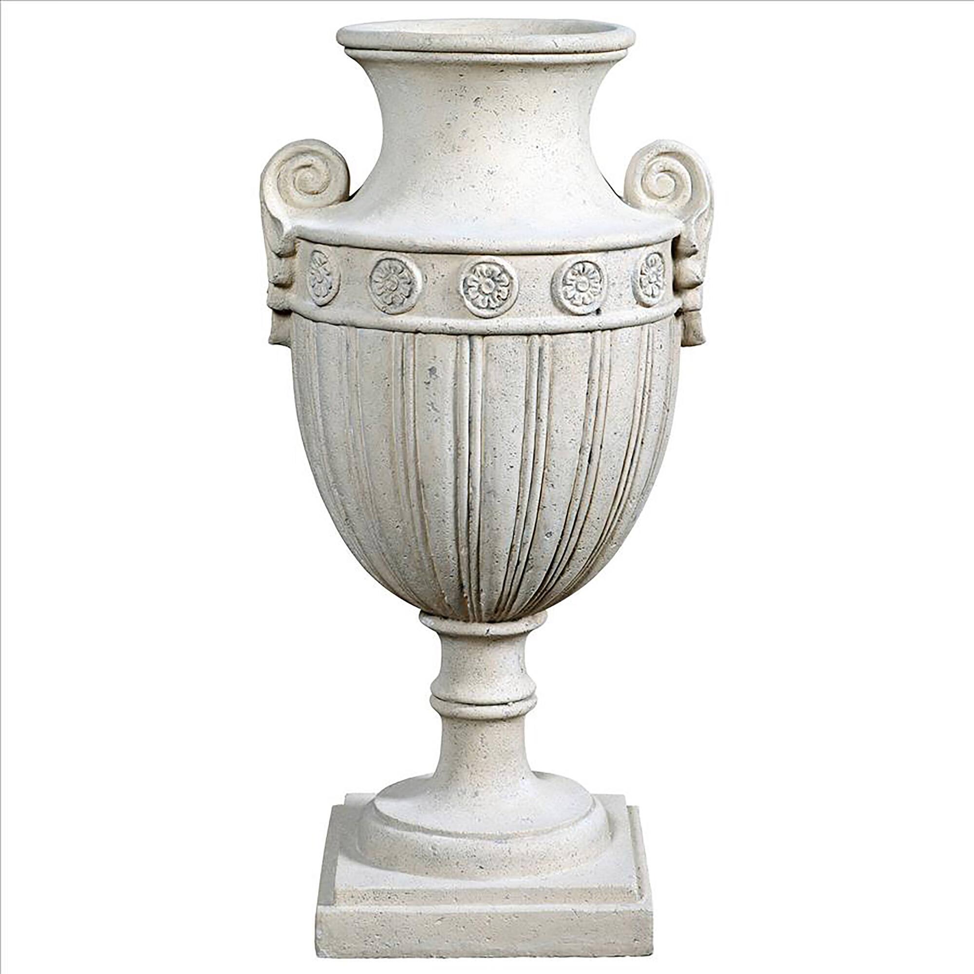 Design Toscano® 32" Emperor Roman-Style Architectural Garden Urn