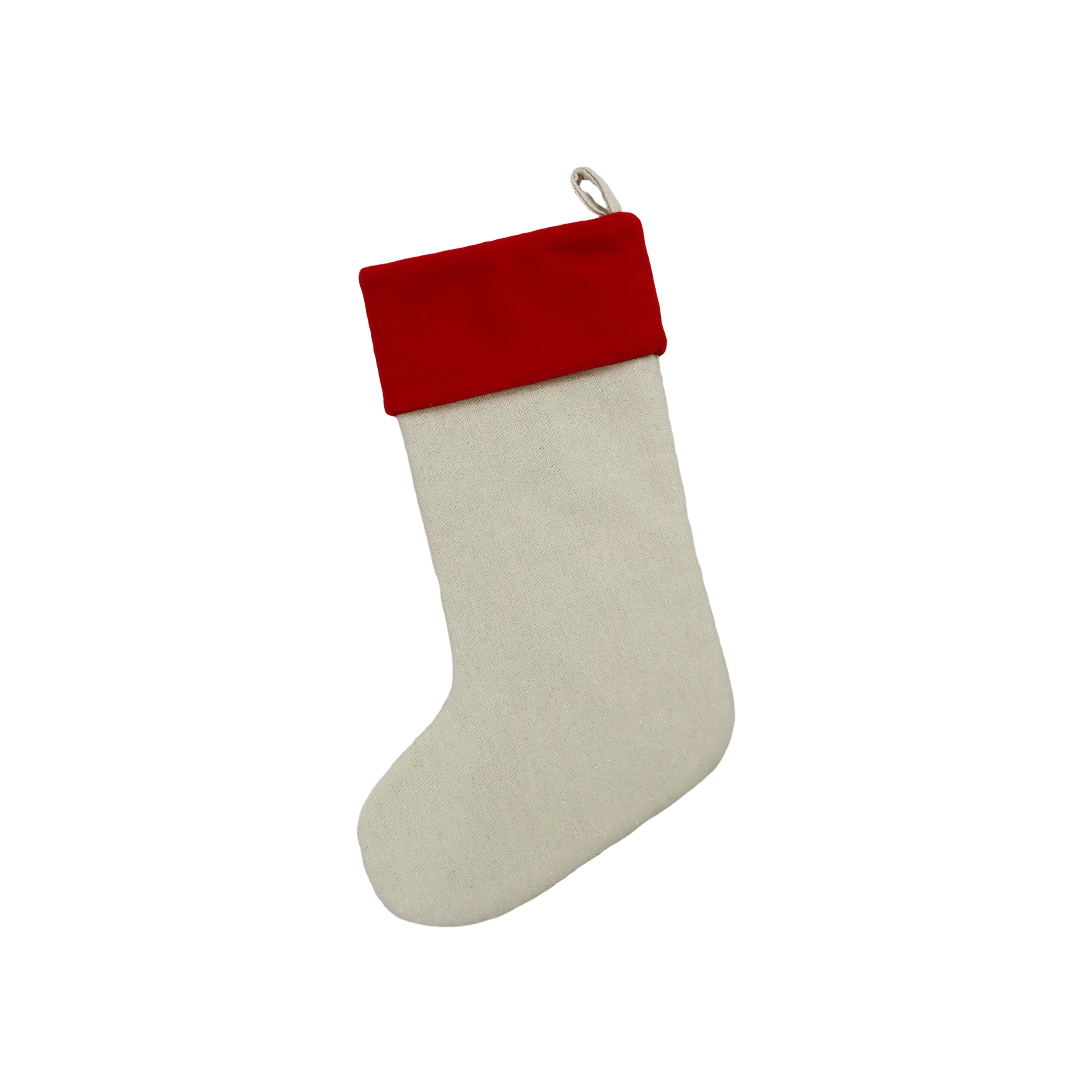 18&#x22; Snowman &#x26; Red Bird Stocking by Ashland&#xAE;