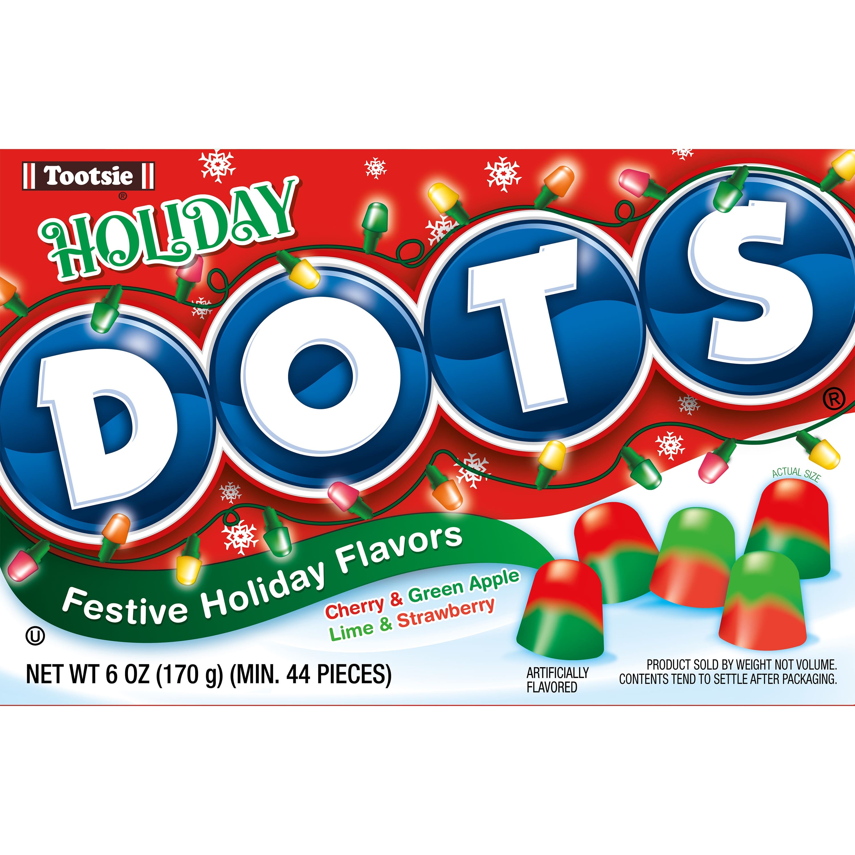 Tootsie&#xAE; Holiday Dots&#xAE; Candy