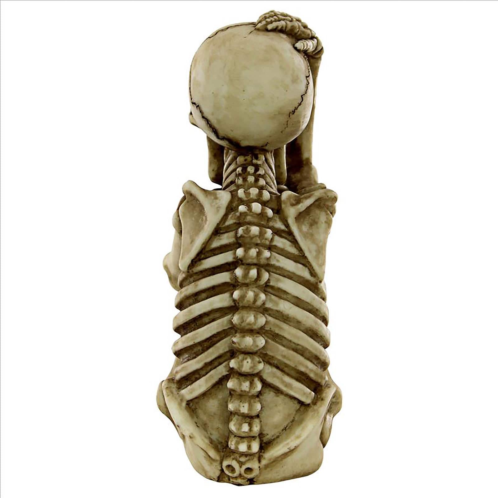 Design Toscano Mr. Bone Jangles Skeleton Sitter Statues, 2ct.