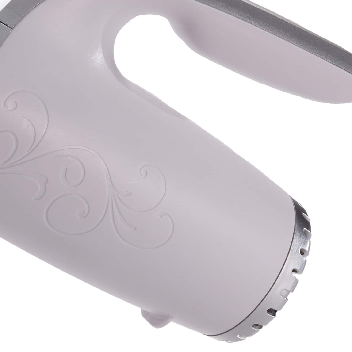 Brentwood White Lightweight 5-Speed Electric Hand Mixer