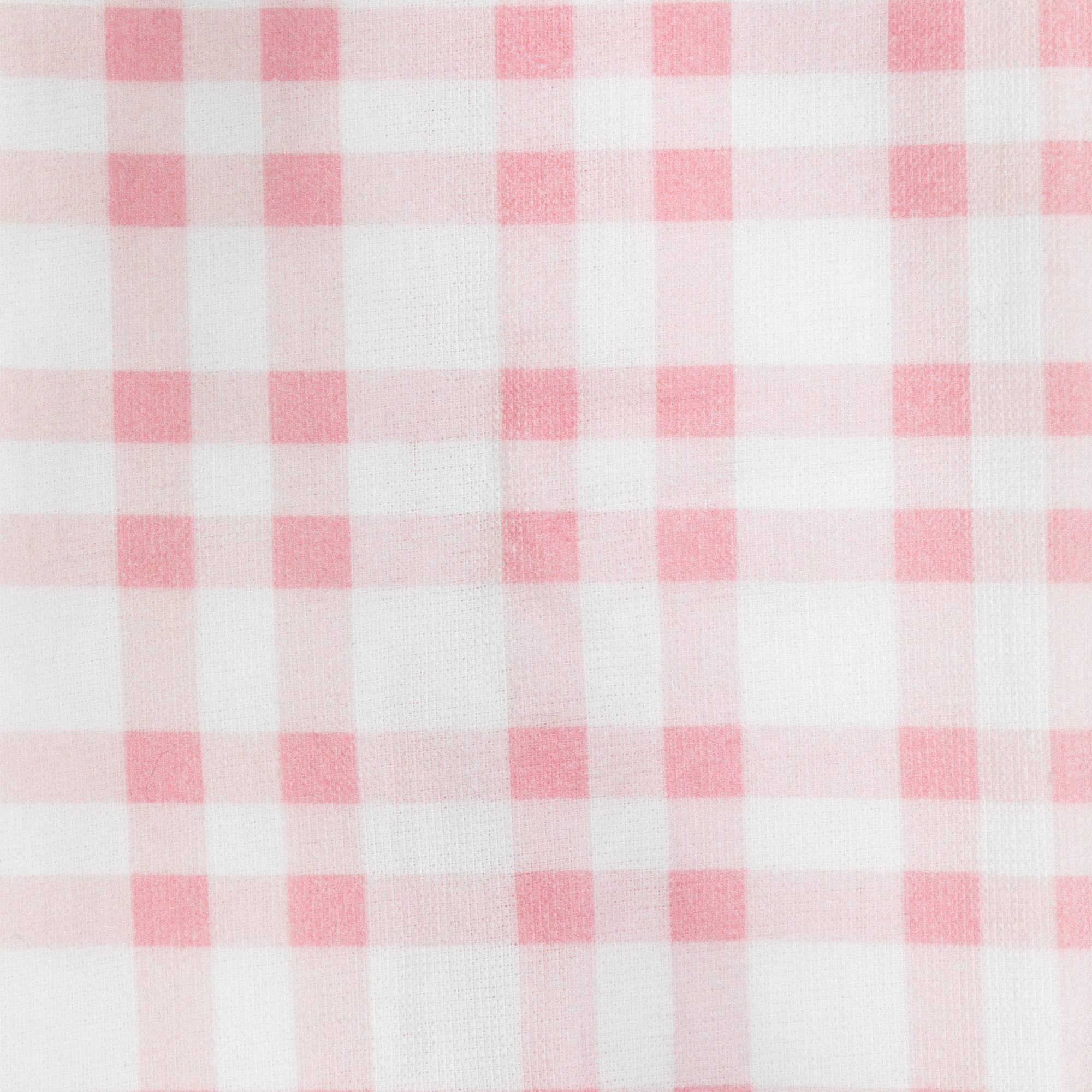Plaid & Hearts Valentine's Day Kitchen Tea Towels Set